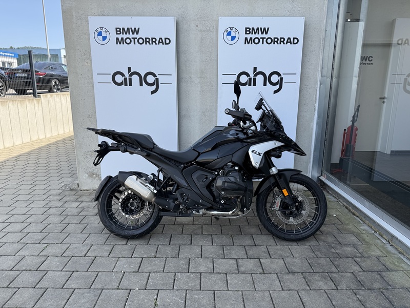 BMW Motorrad - R 1300 GS mit Höhenregelung und tiefem Sitz uvm