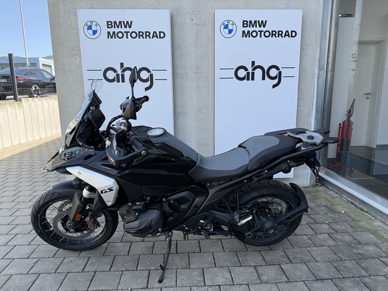 BMW Motorrad - R 1300 GS mit Höhenregelung und tiefem Sitz uvm