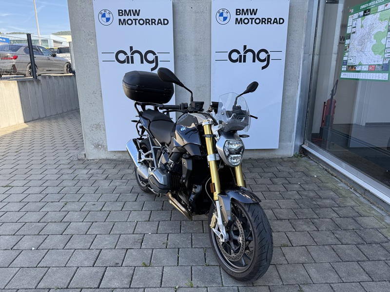 BMW Motorrad - R 1200 R mit 2 Paketen, Topcase uvm.