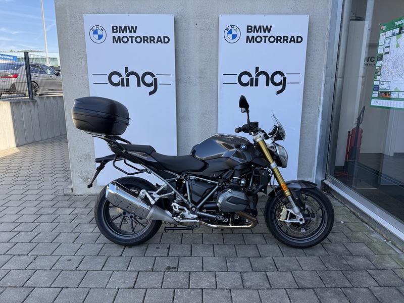 BMW Motorrad - R 1200 R mit 2 Paketen, Topcase uvm.