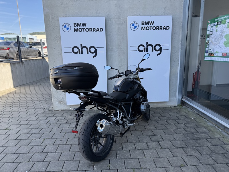 BMW Motorrad - R 1200 R mit 2 Paketen, Topcase uvm.