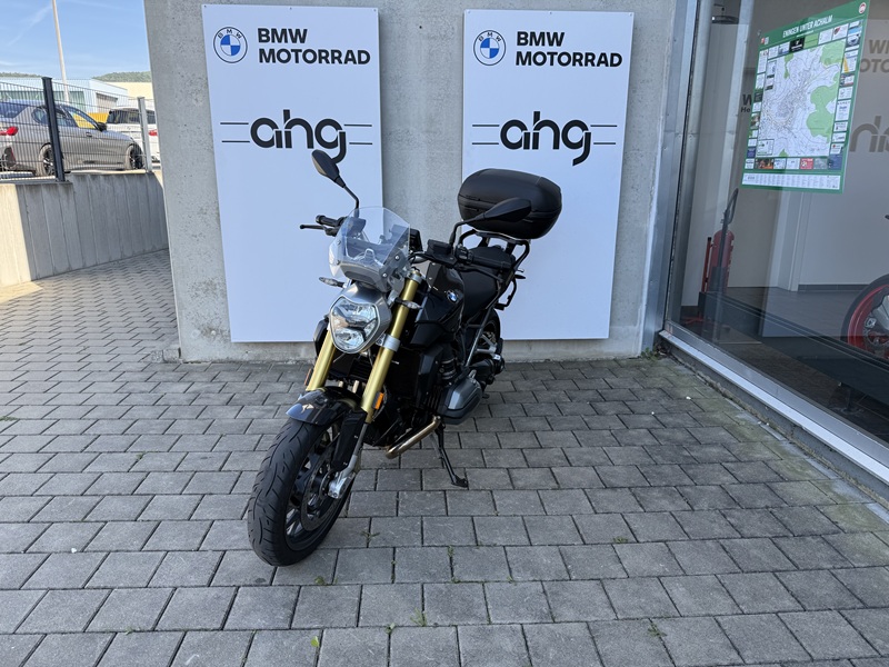BMW Motorrad - R 1200 R mit 2 Paketen, Topcase uvm.