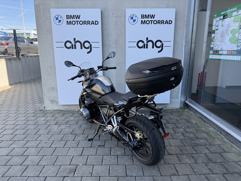 BMW Motorrad - R 1200 R mit 2 Paketen, Topcase uvm.
