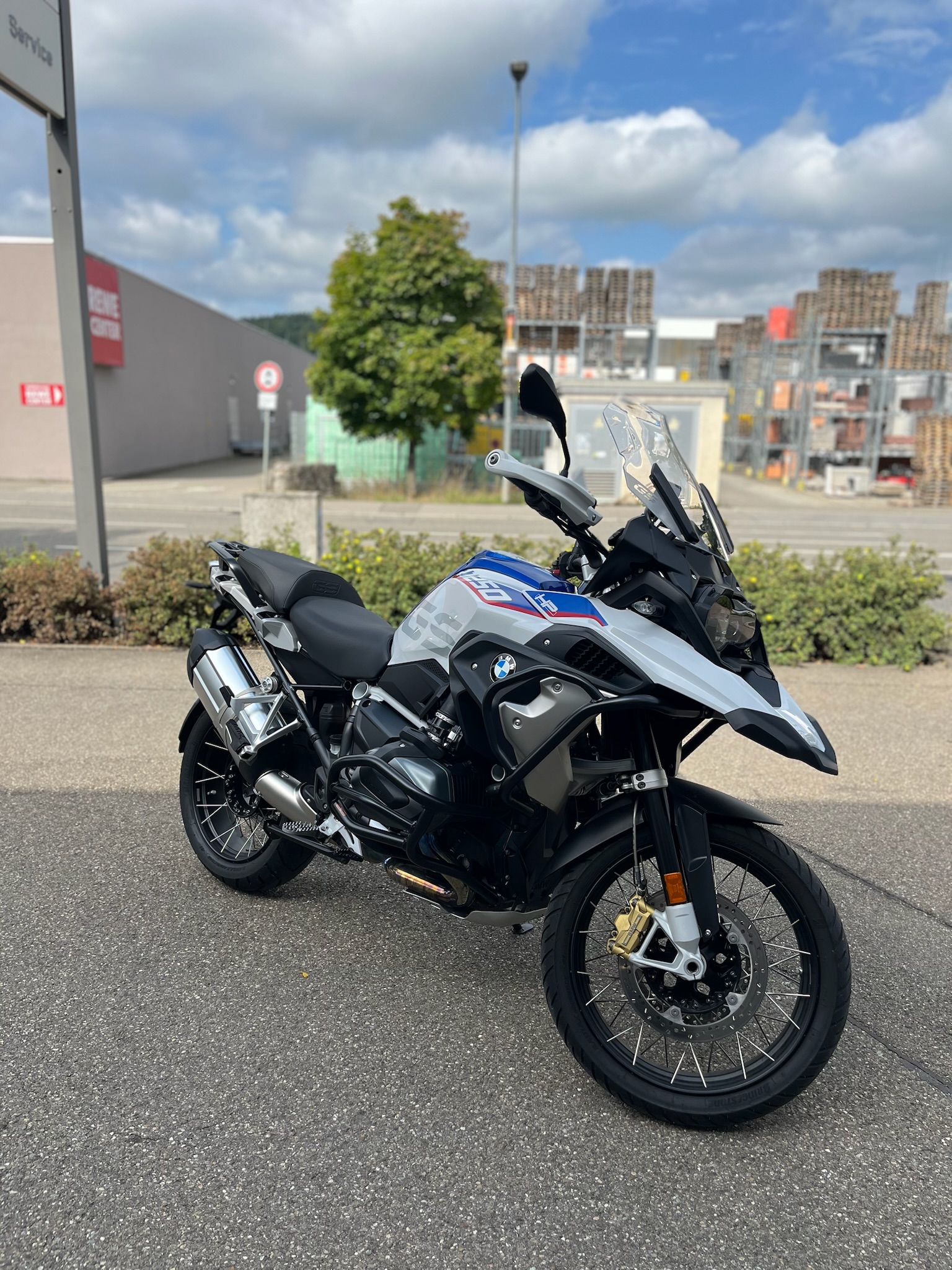 BMW Motorrad - R 1250 GS mit 1 Jahr Gwl.