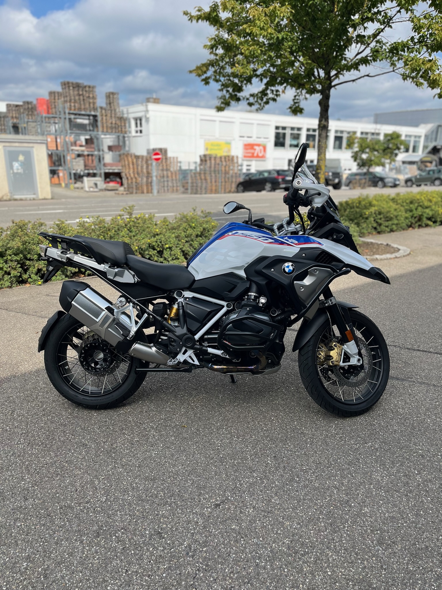 BMW Motorrad - R 1250 GS mit 1 Jahr Gwl.
