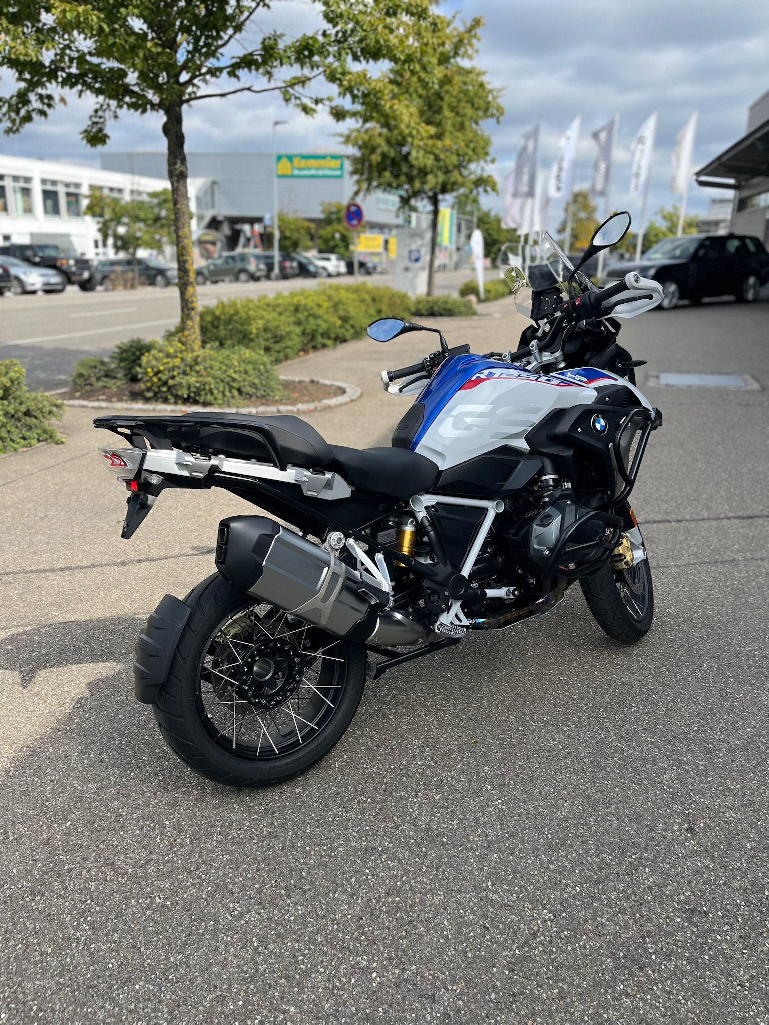 BMW Motorrad - R 1250 GS mit 1 Jahr Gwl.