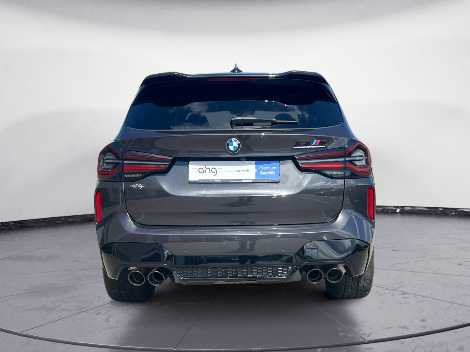 BMW - X3 M COMPETITION AT