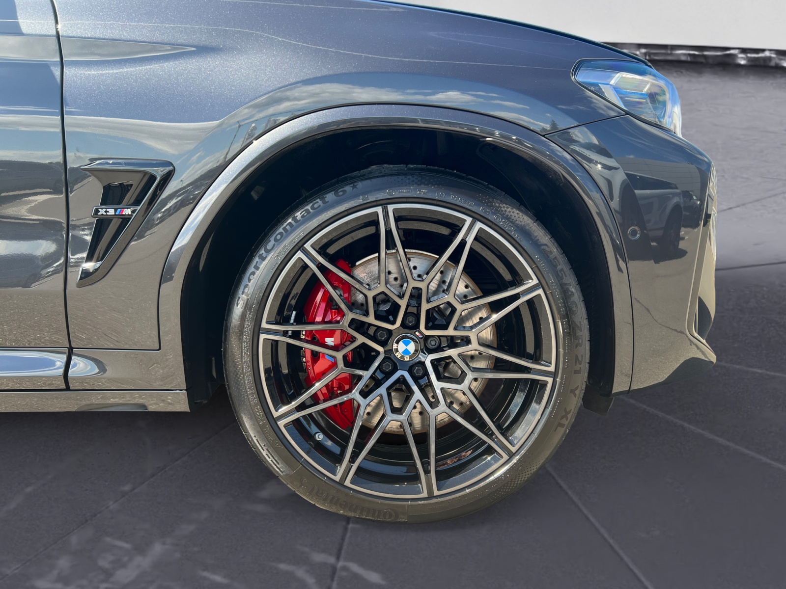 BMW - X3 M COMPETITION AT