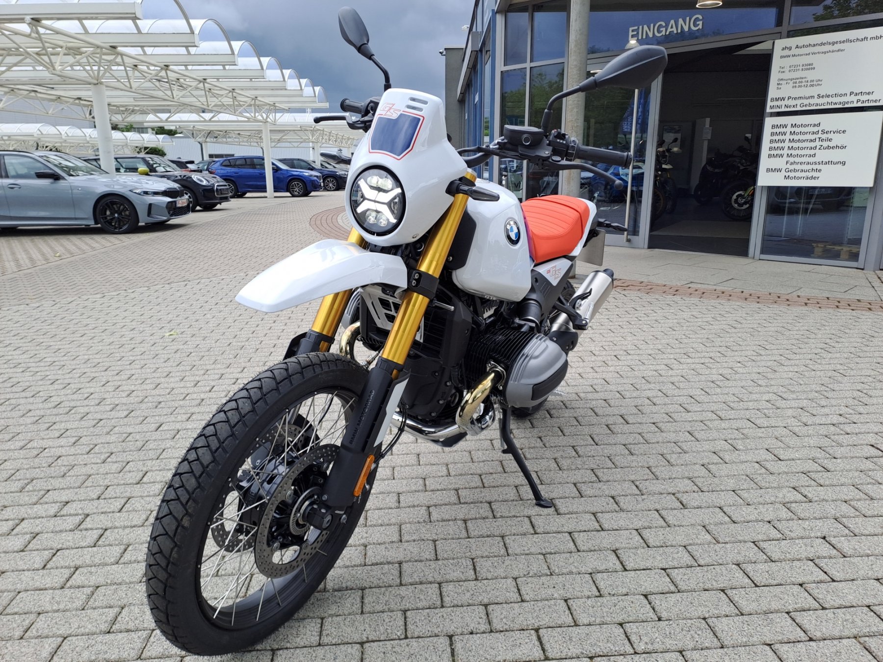BMW Motorrad - R 12 G/S