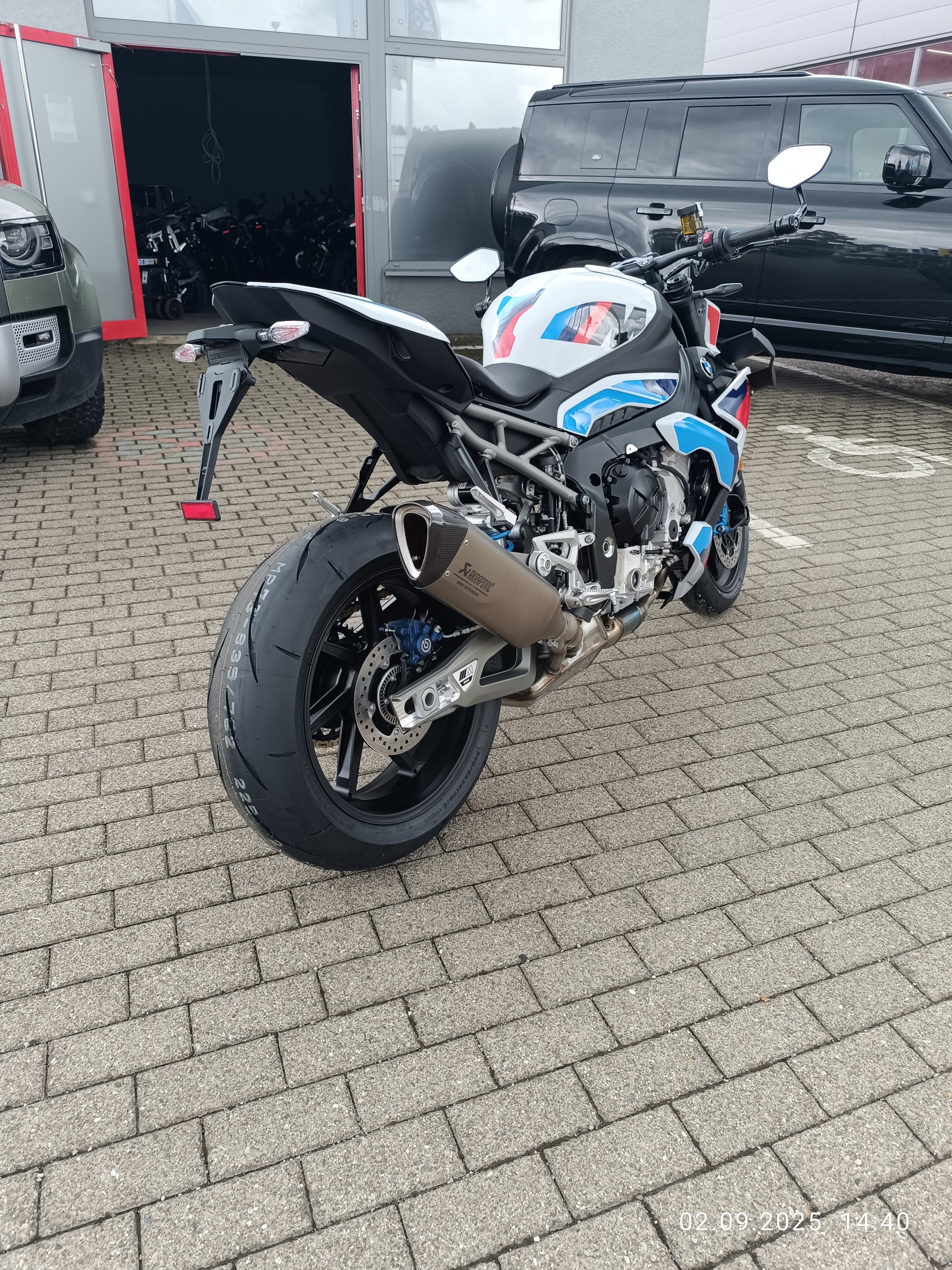 BMW Motorrad - M 1000 R - sofort verfügbar