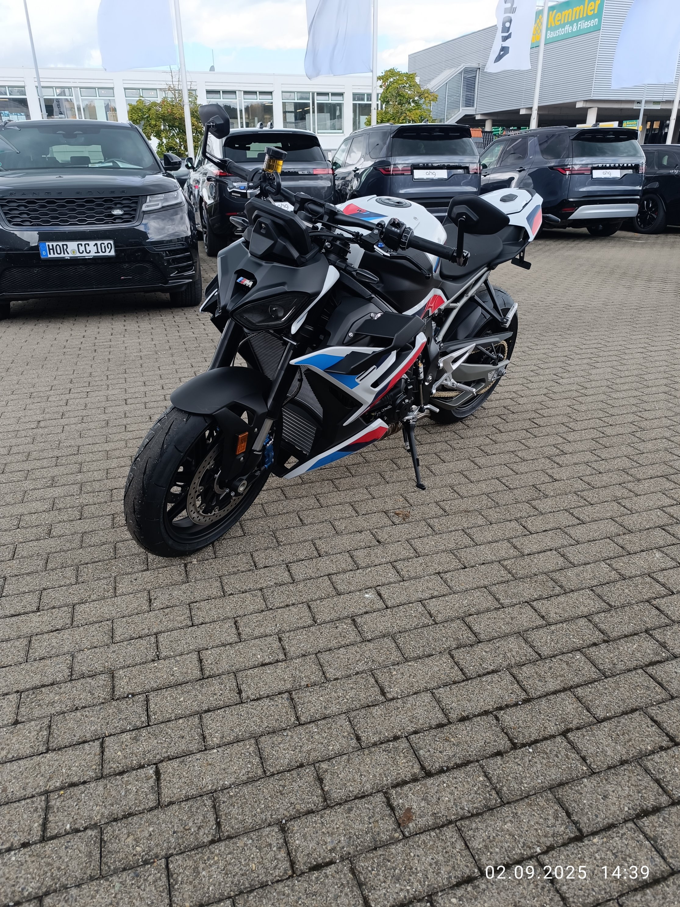 BMW Motorrad - M 1000 R - sofort verfügbar