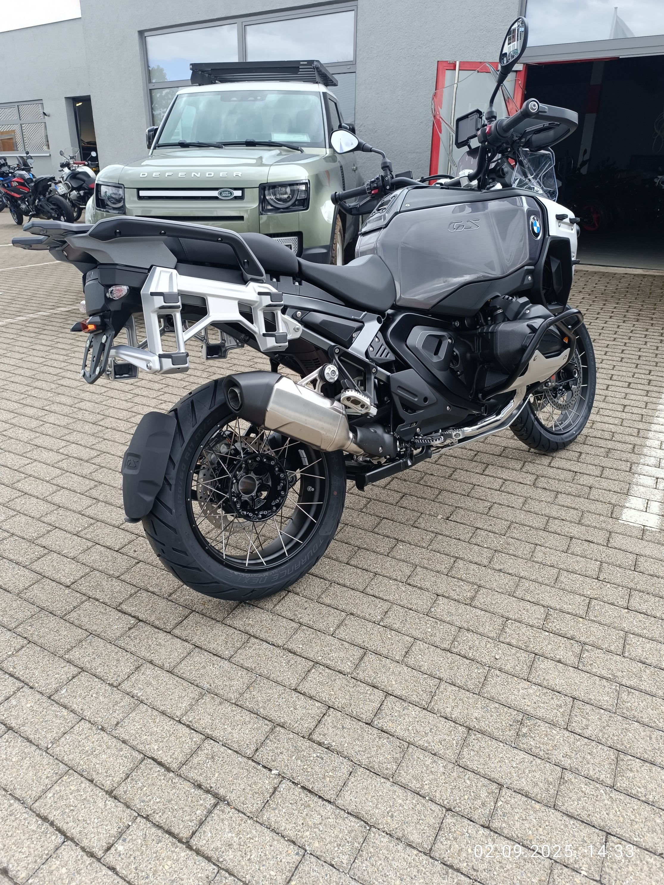 BMW Motorrad - R 1300 GS ADV adapt. Fahrwerk Komfort