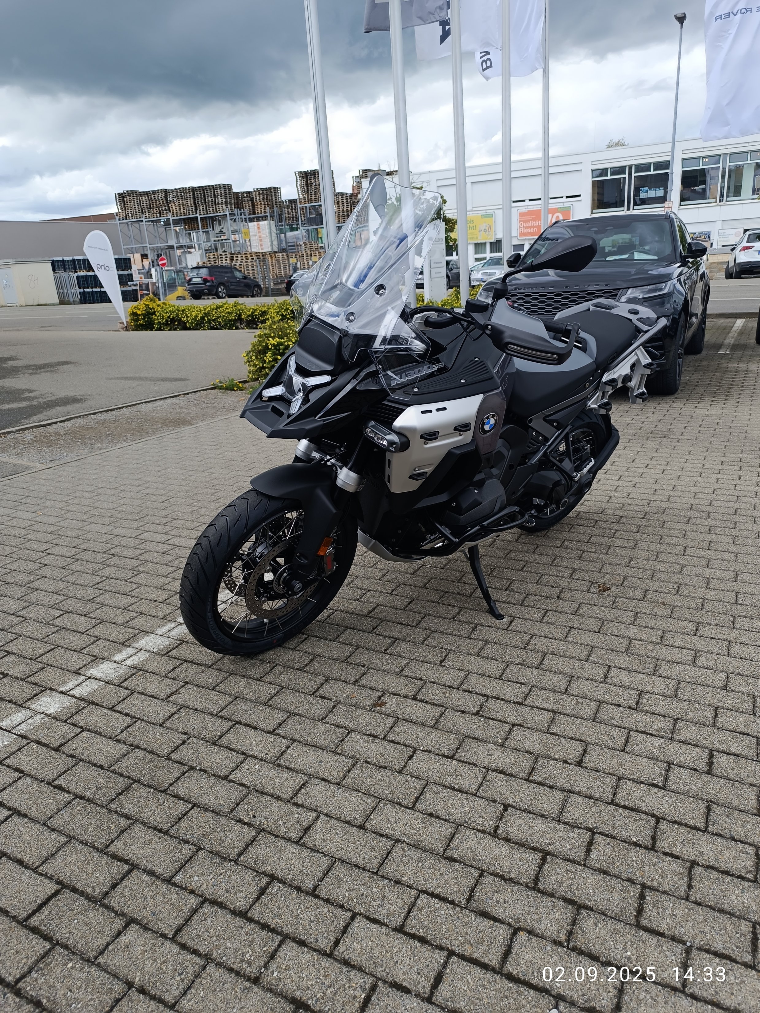 BMW Motorrad - R 1300 GS ADV adapt. Fahrwerk Komfort