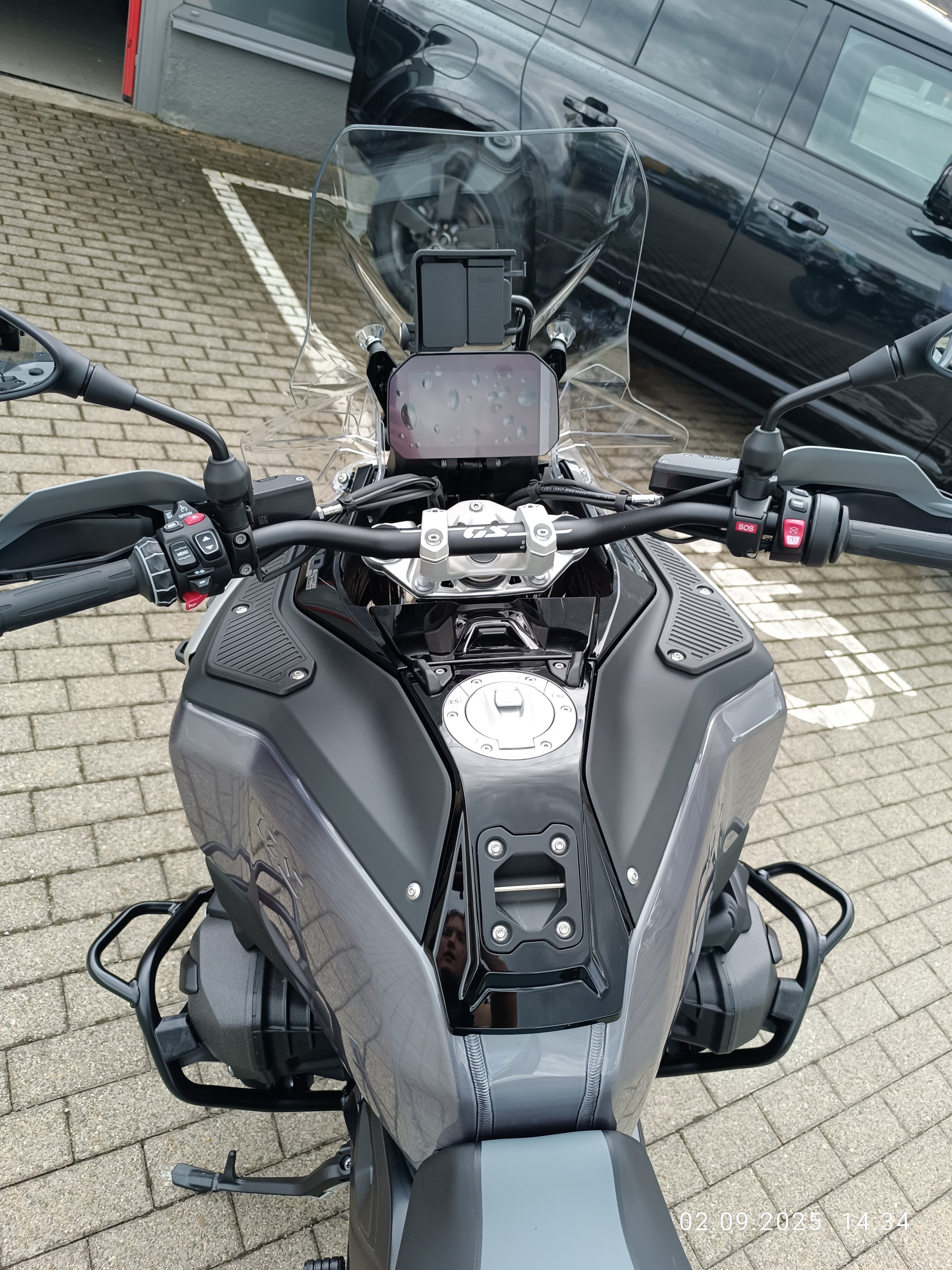 BMW Motorrad - R 1300 GS ADV adapt. Fahrwerk Komfort