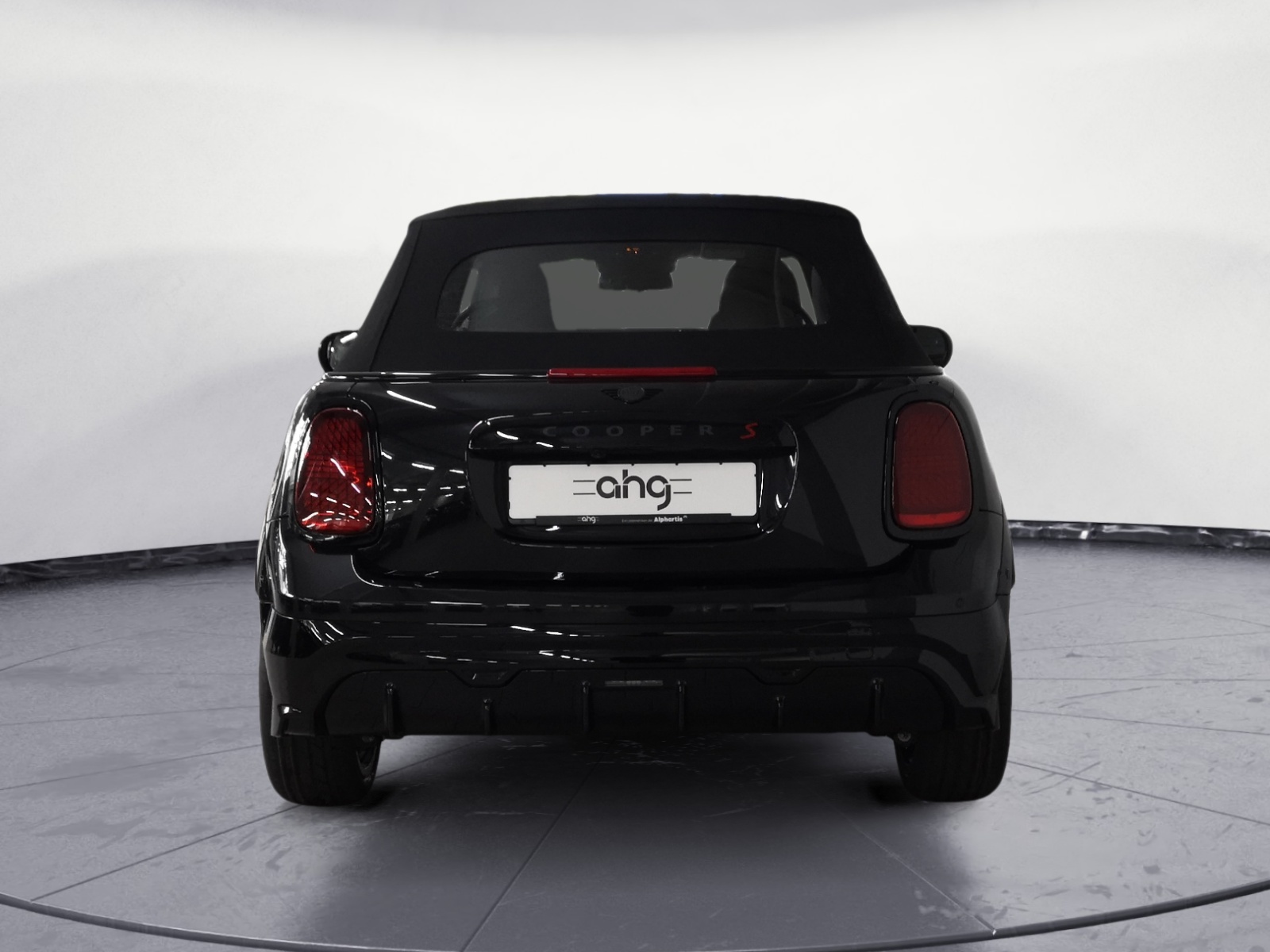 MINI - COOPER S Cabrio JCW Trim Steptronic