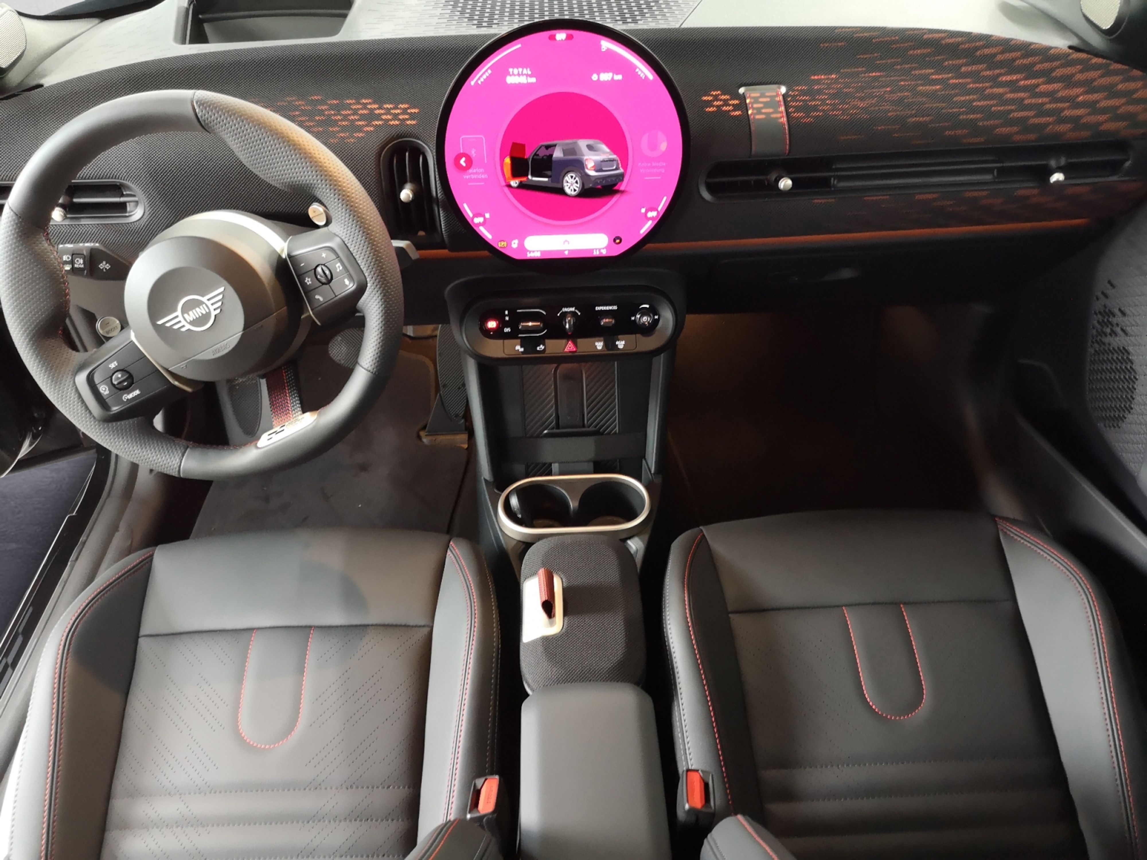 MINI - COOPER S Cabrio JCW Trim Steptronic