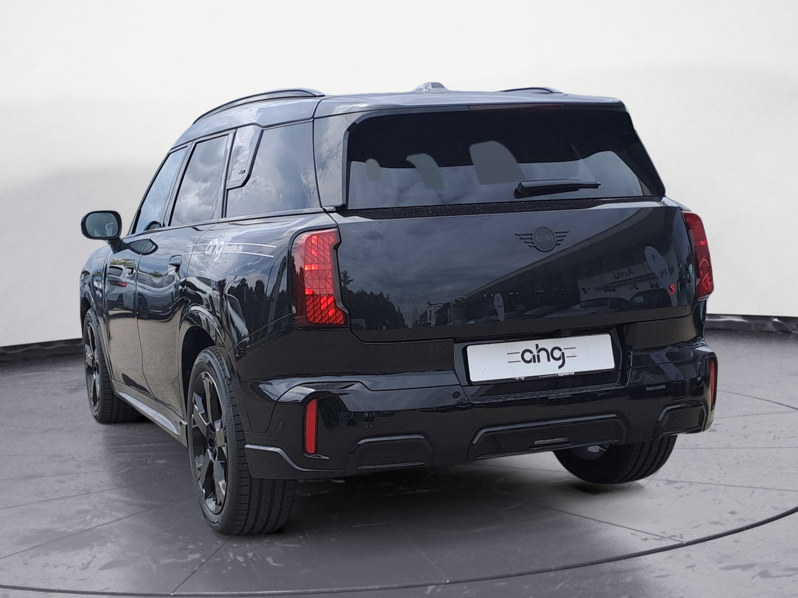 MINI - Countryman S ALL4 John Cooper Works Trim Steptronic