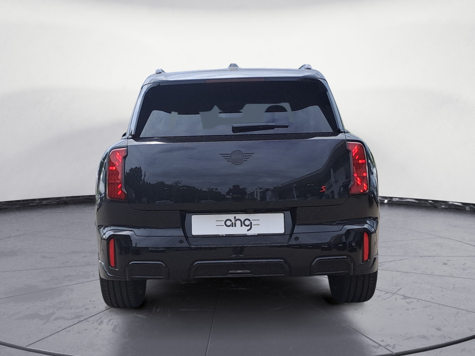 MINI - Countryman S ALL4 John Cooper Works Trim Steptronic