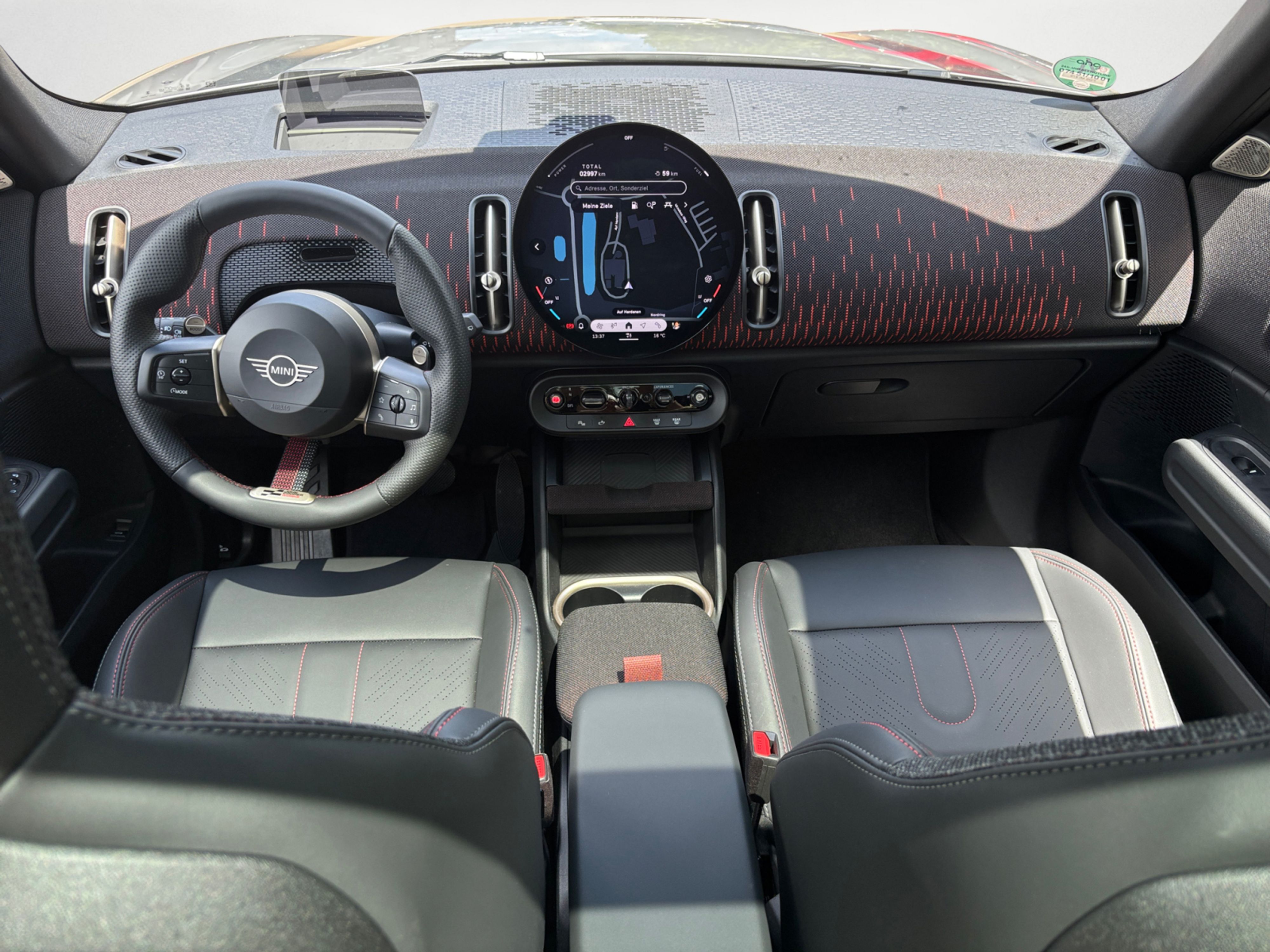 MINI - Countryman C John Cooper Works Trim
