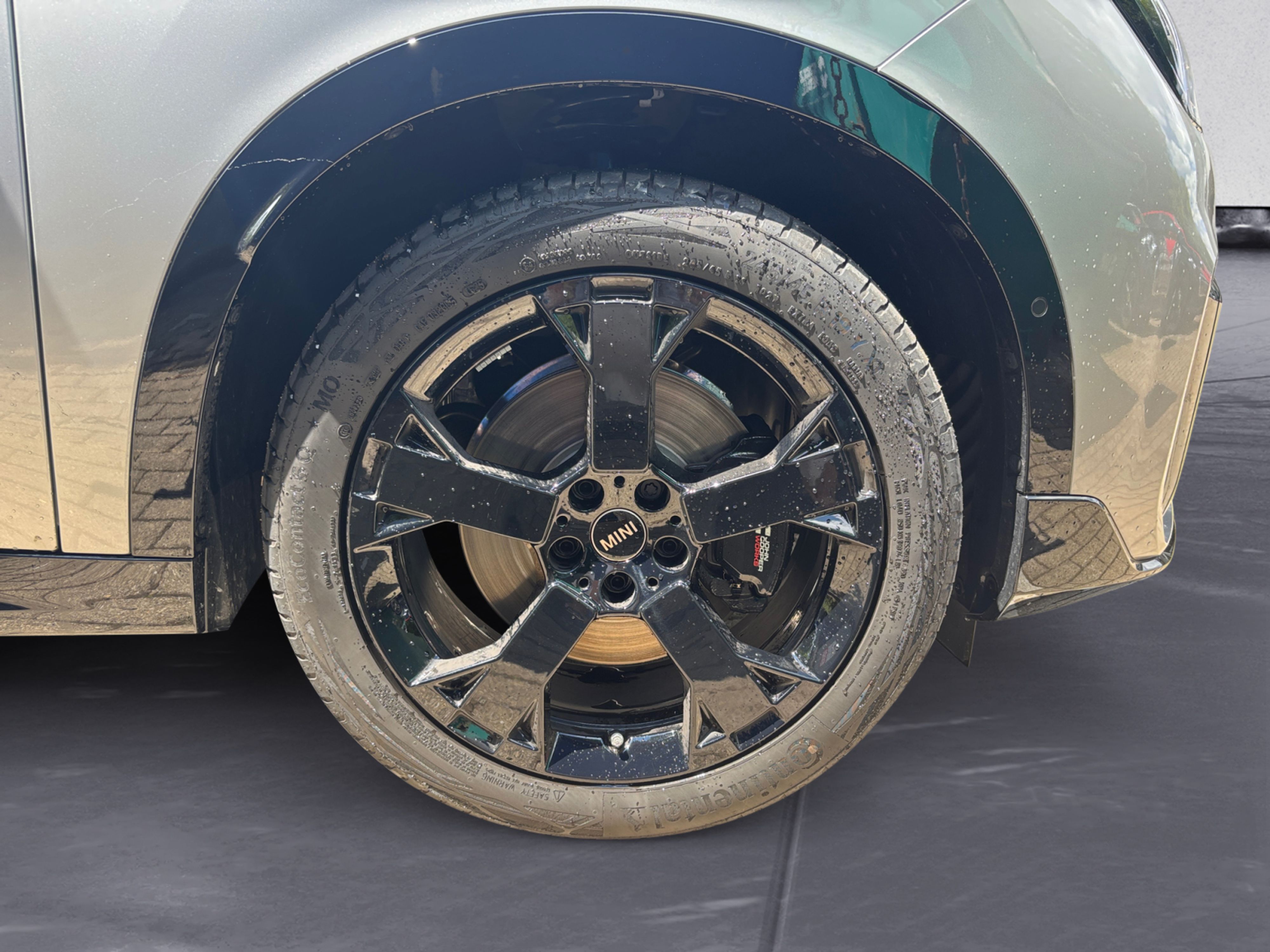 MINI - Countryman C John Cooper Works Trim