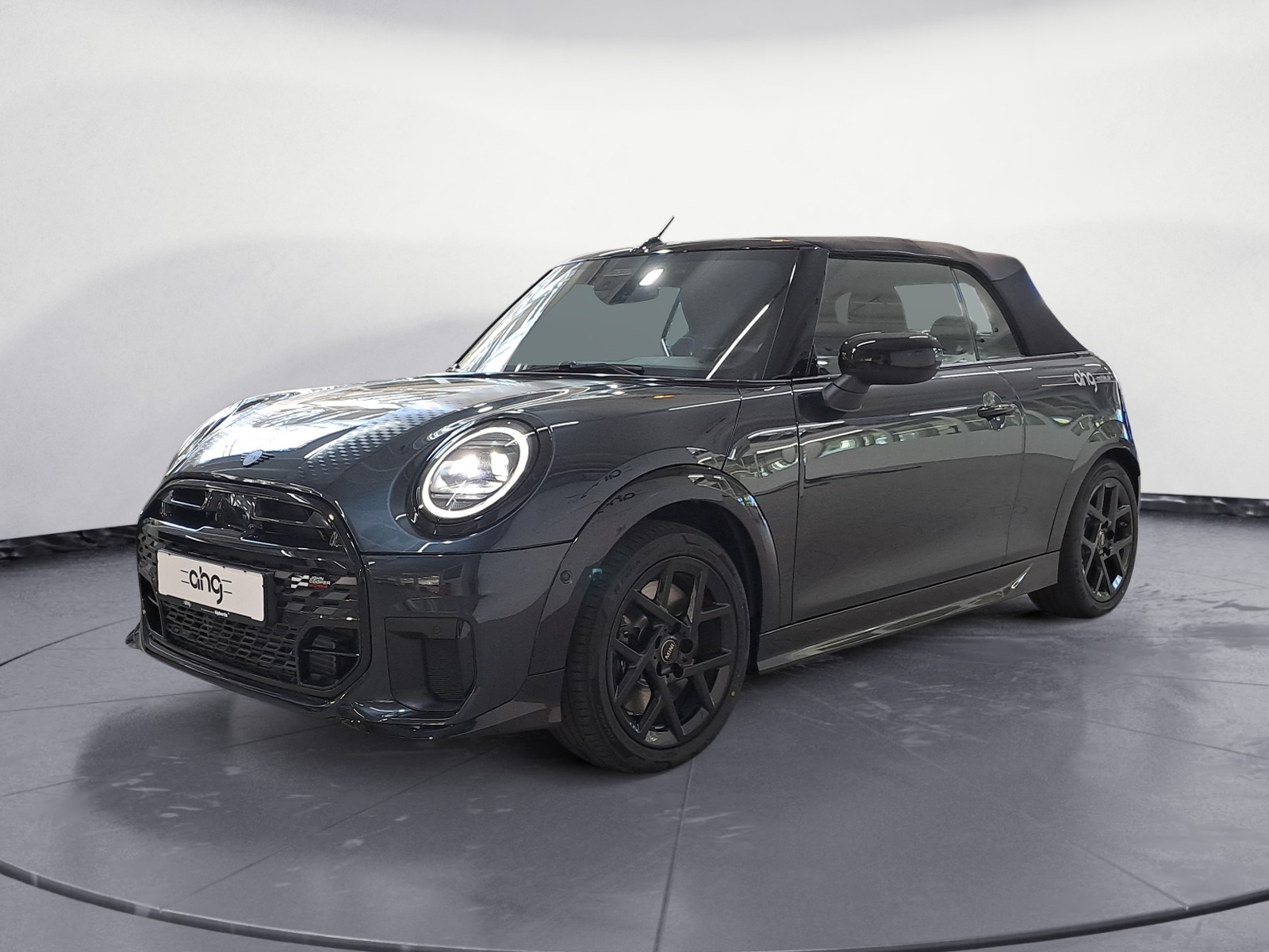 MINI - COOPER S Cabrio JCW Trim Steptronic
