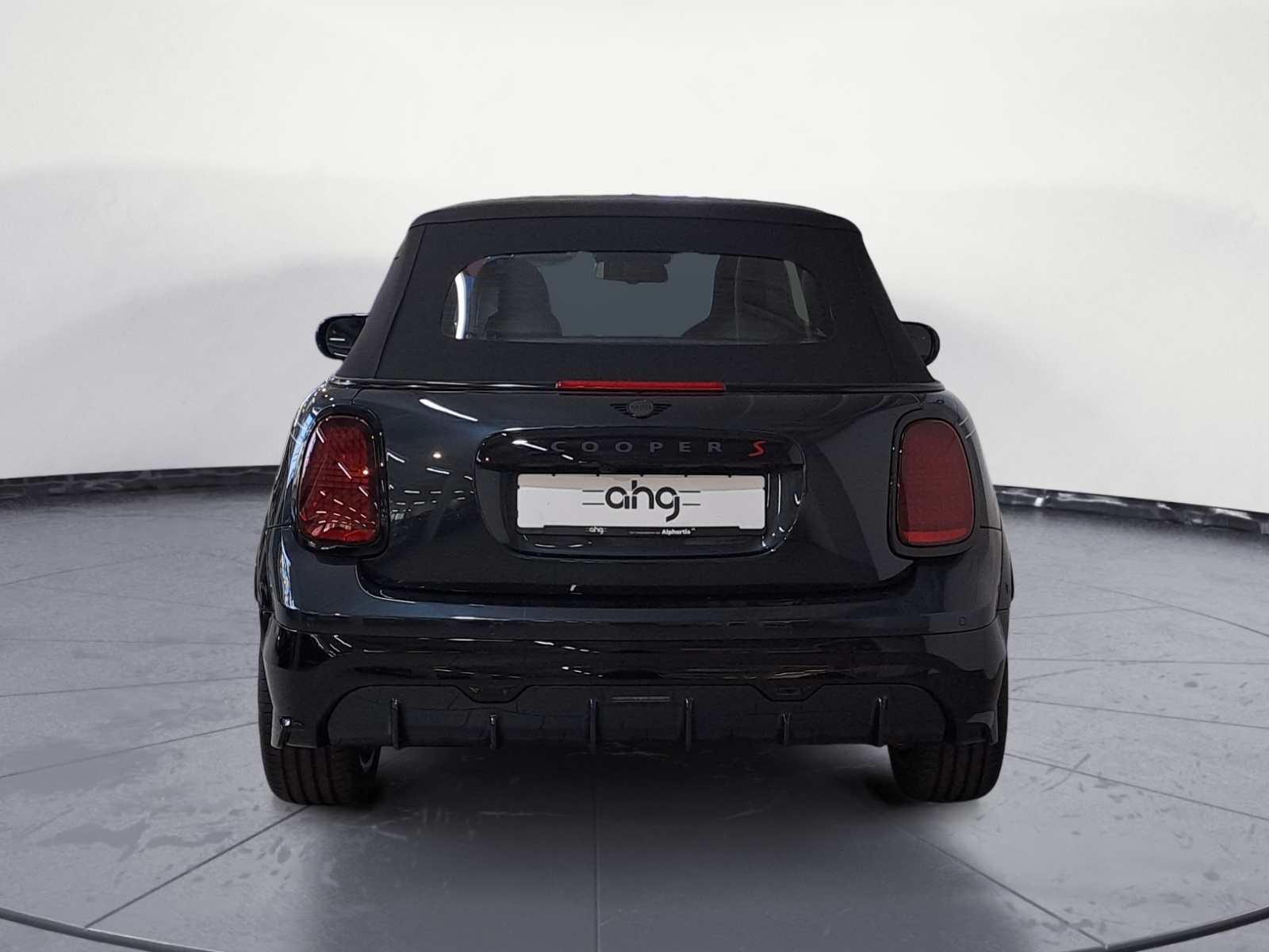 MINI - COOPER S Cabrio JCW Trim Steptronic