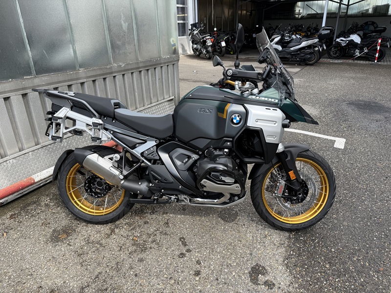 BMW Motorrad - R 1300 GS Adventure mit 3 Pakten, Option 719 uvm