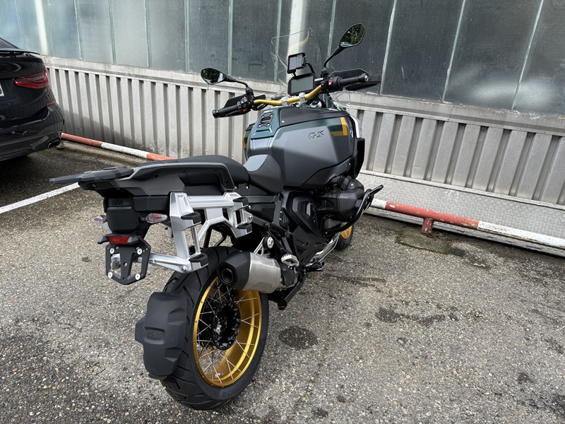 BMW Motorrad - R 1300 GS Adventure mit 3 Pakten, Option 719 uvm