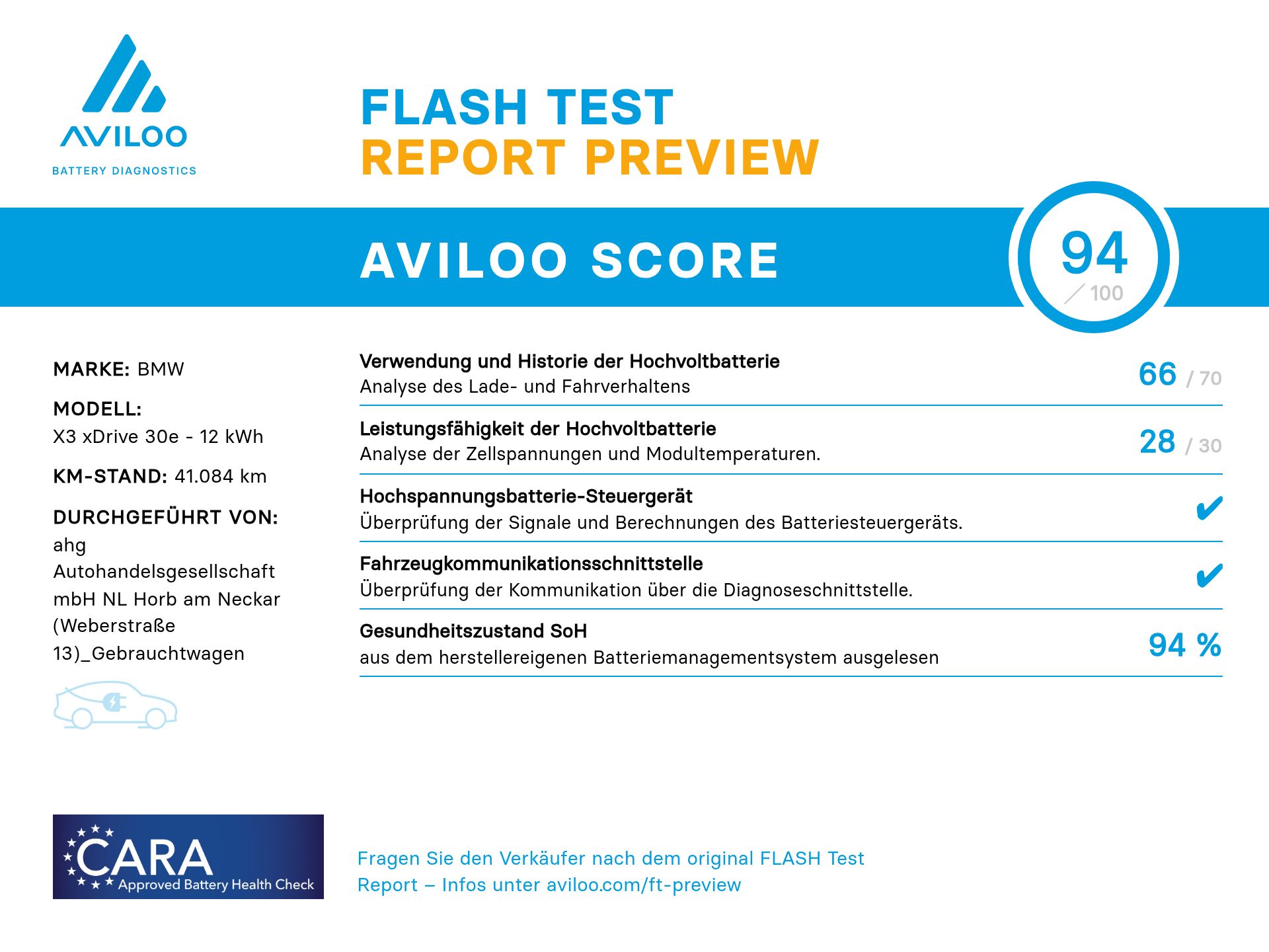 BMW - X3 xDrive30e AT