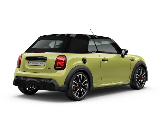 MINI - JCW Cabrio John Cooper Works Trim