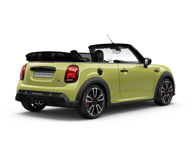 MINI - JCW Cabrio John Cooper Works Trim