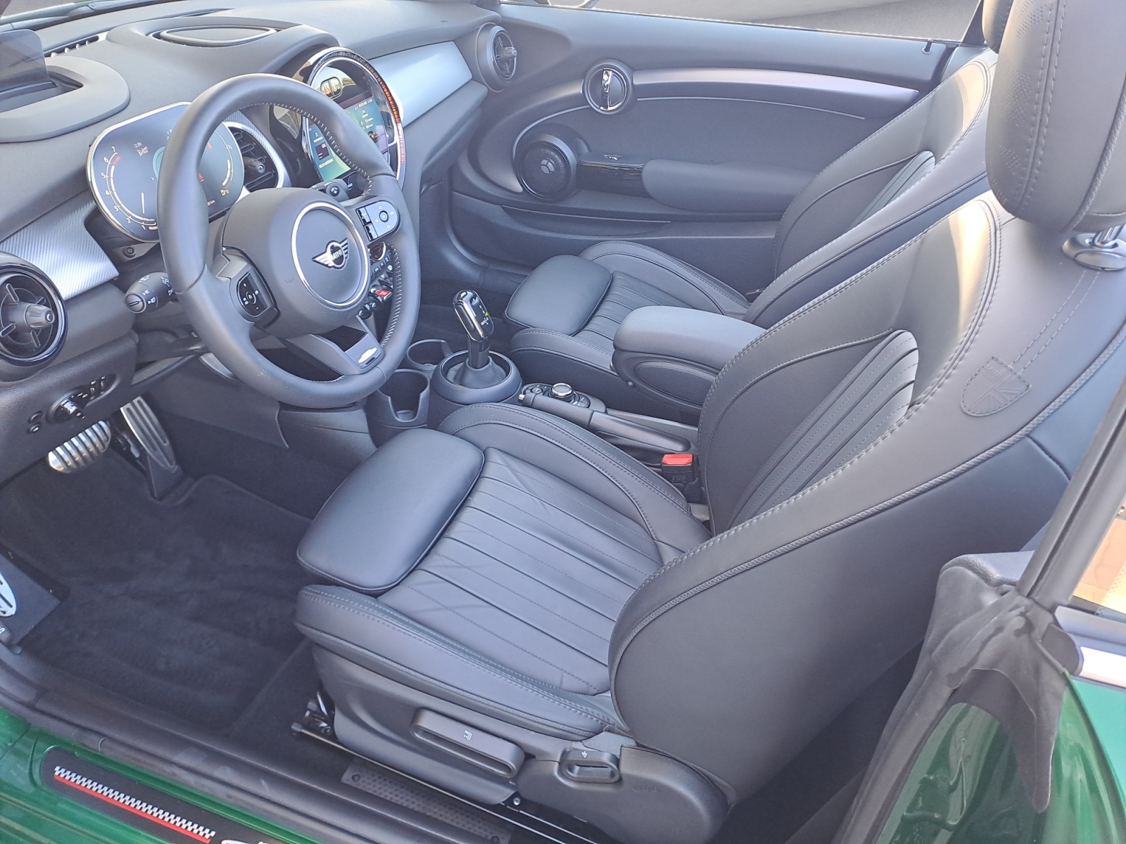 MINI - Cooper S Cabrio JCW Trim Aut.