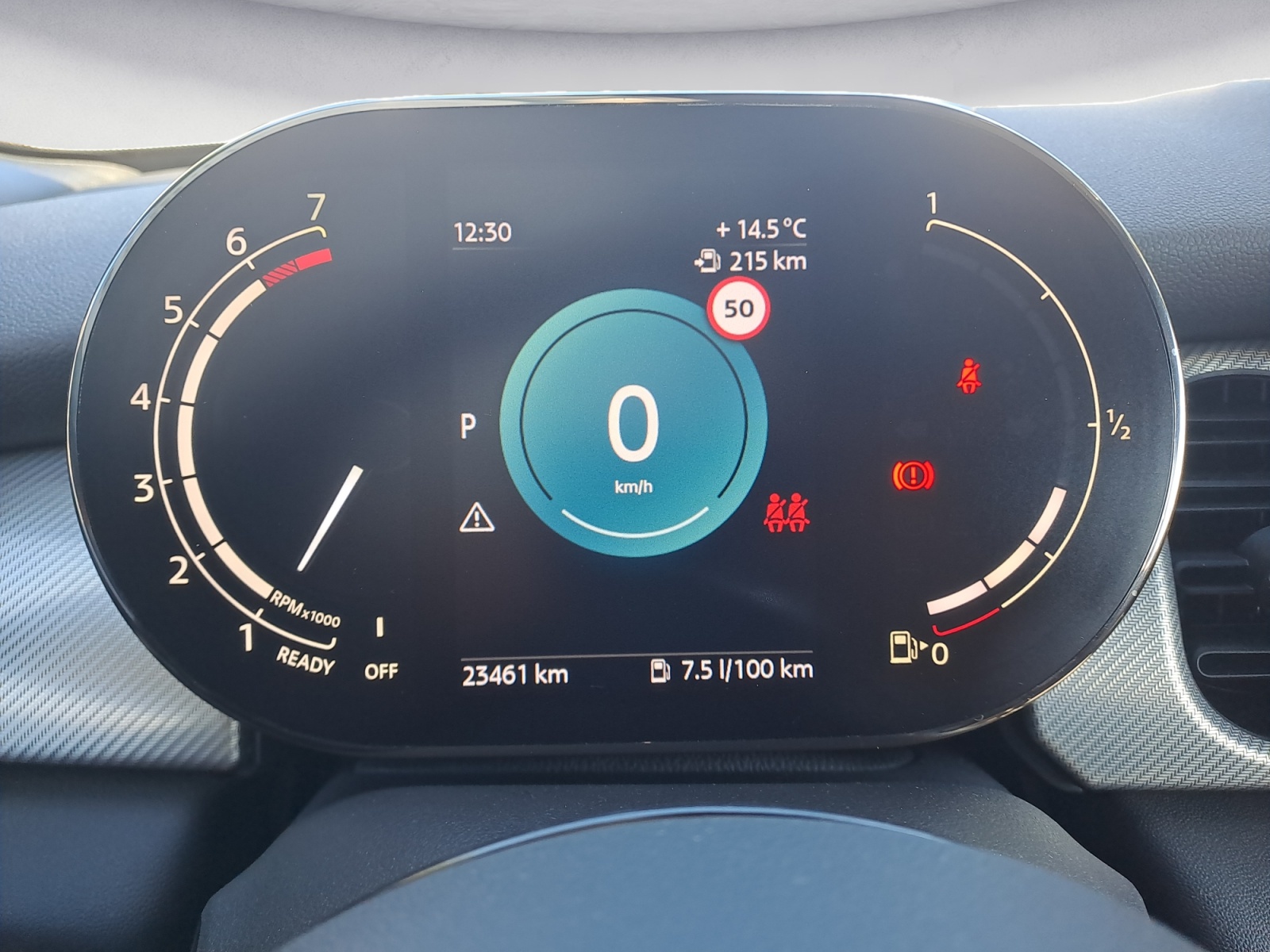 MINI - Cooper S Cabrio JCW Trim Aut.