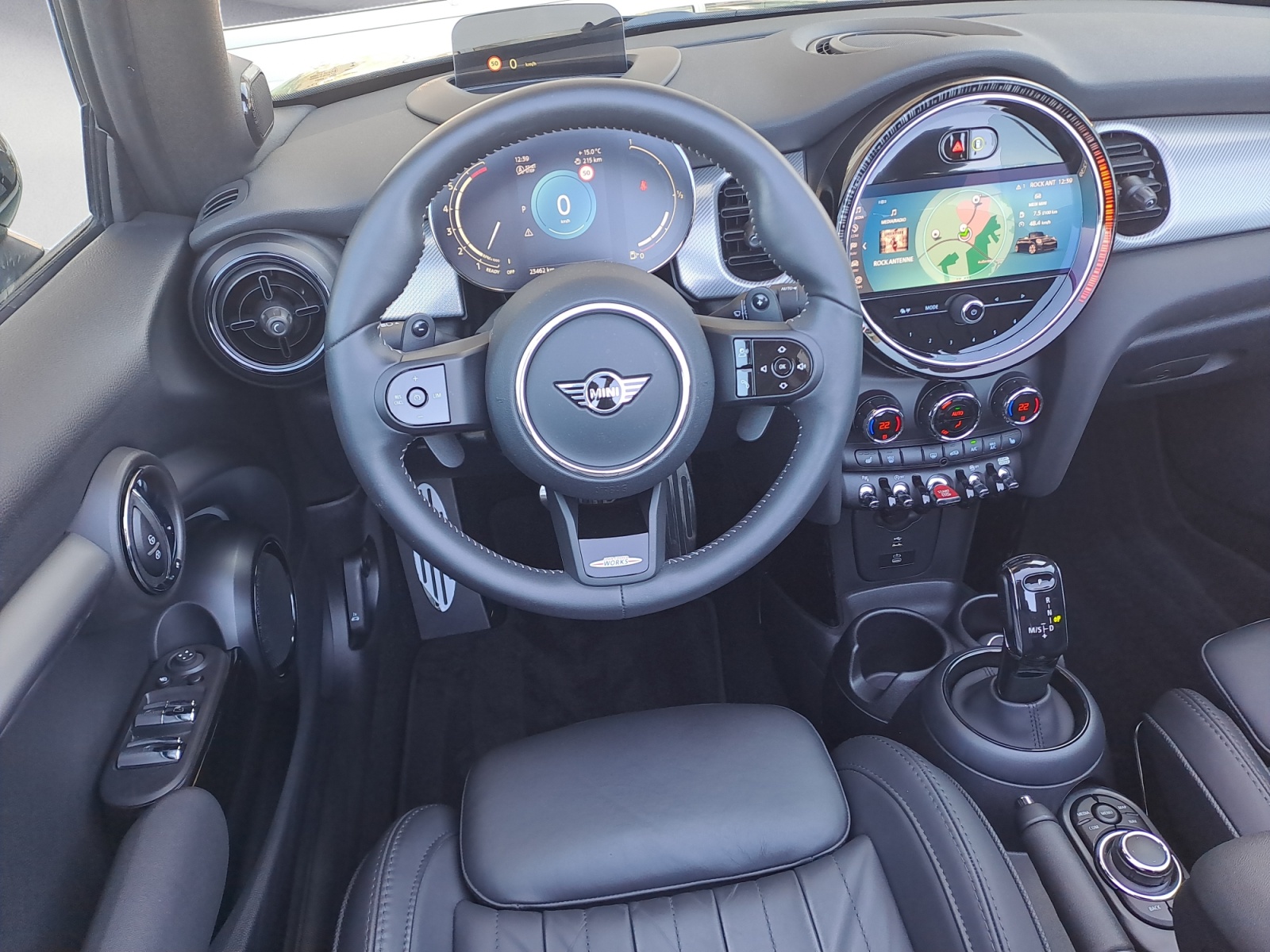 MINI - Cooper S Cabrio JCW Trim Aut.