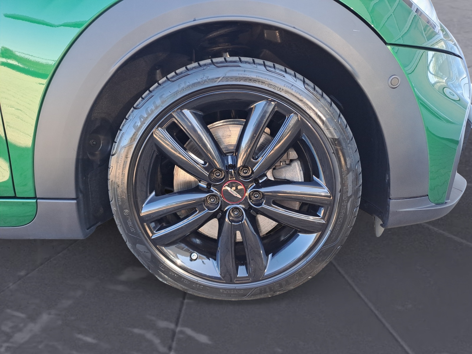 MINI - Cooper S Cabrio JCW Trim Aut.