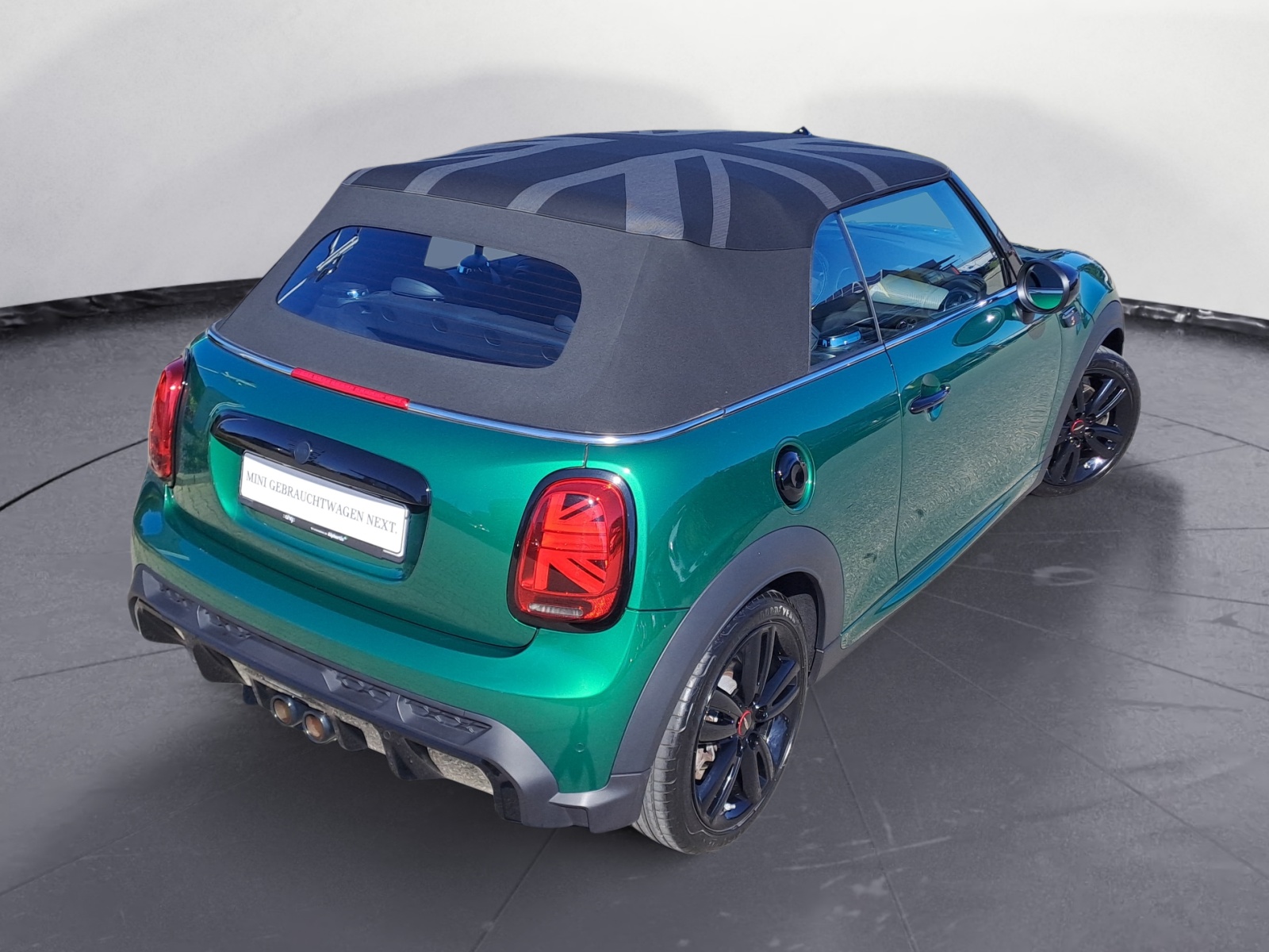 MINI - Cooper S Cabrio JCW Trim Aut.