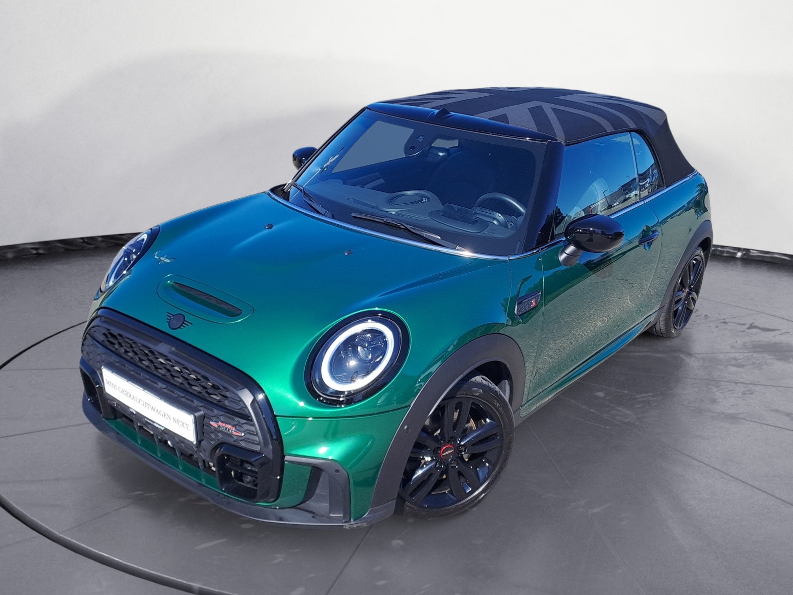 MINI - Cooper S Cabrio JCW Trim Aut.