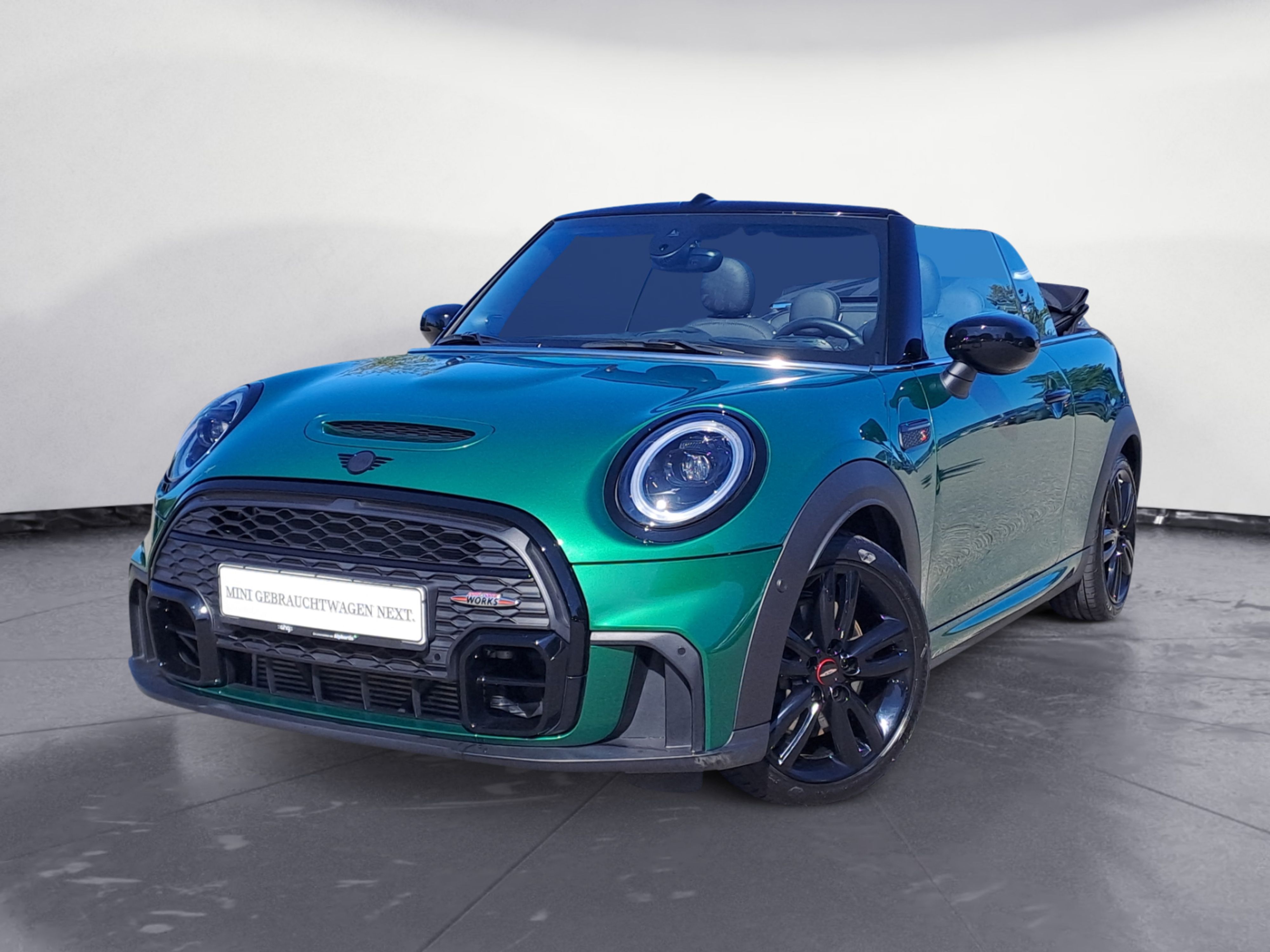 MINI - Cooper S Cabrio JCW Trim Aut.