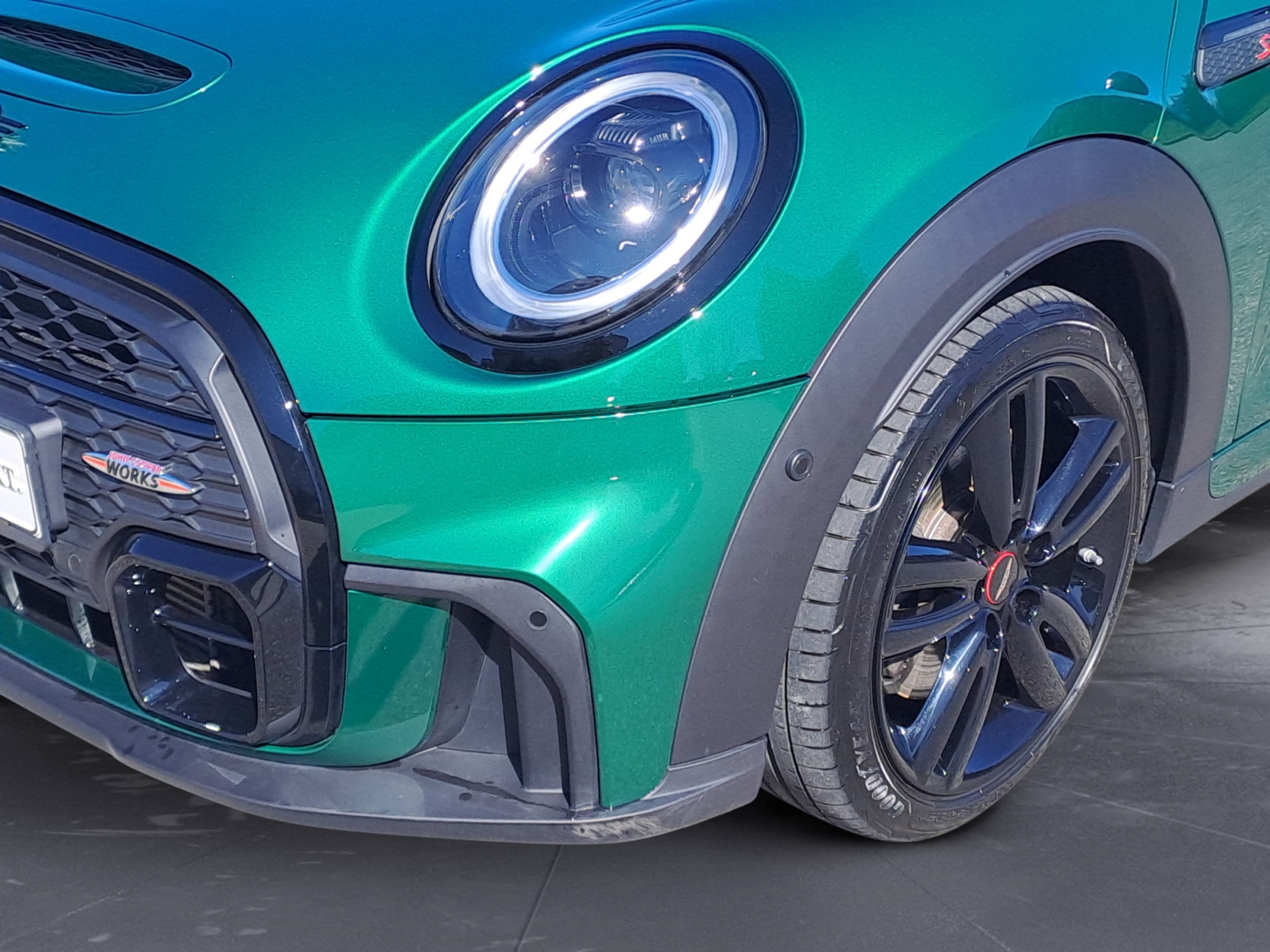 MINI - Cooper S Cabrio JCW Trim Aut.