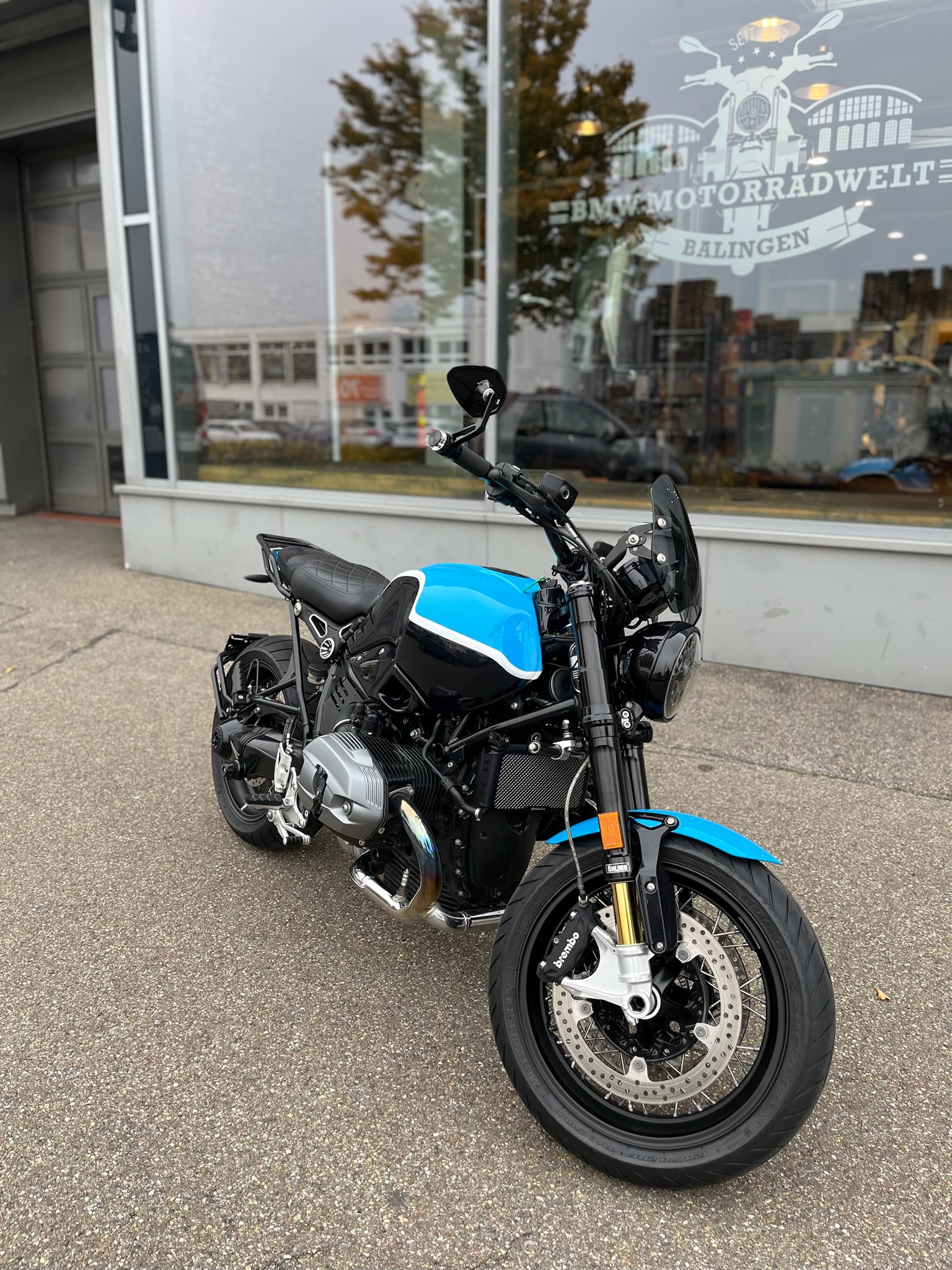 BMW Motorrad - R nineT mit vielen Wunderlich Teilen