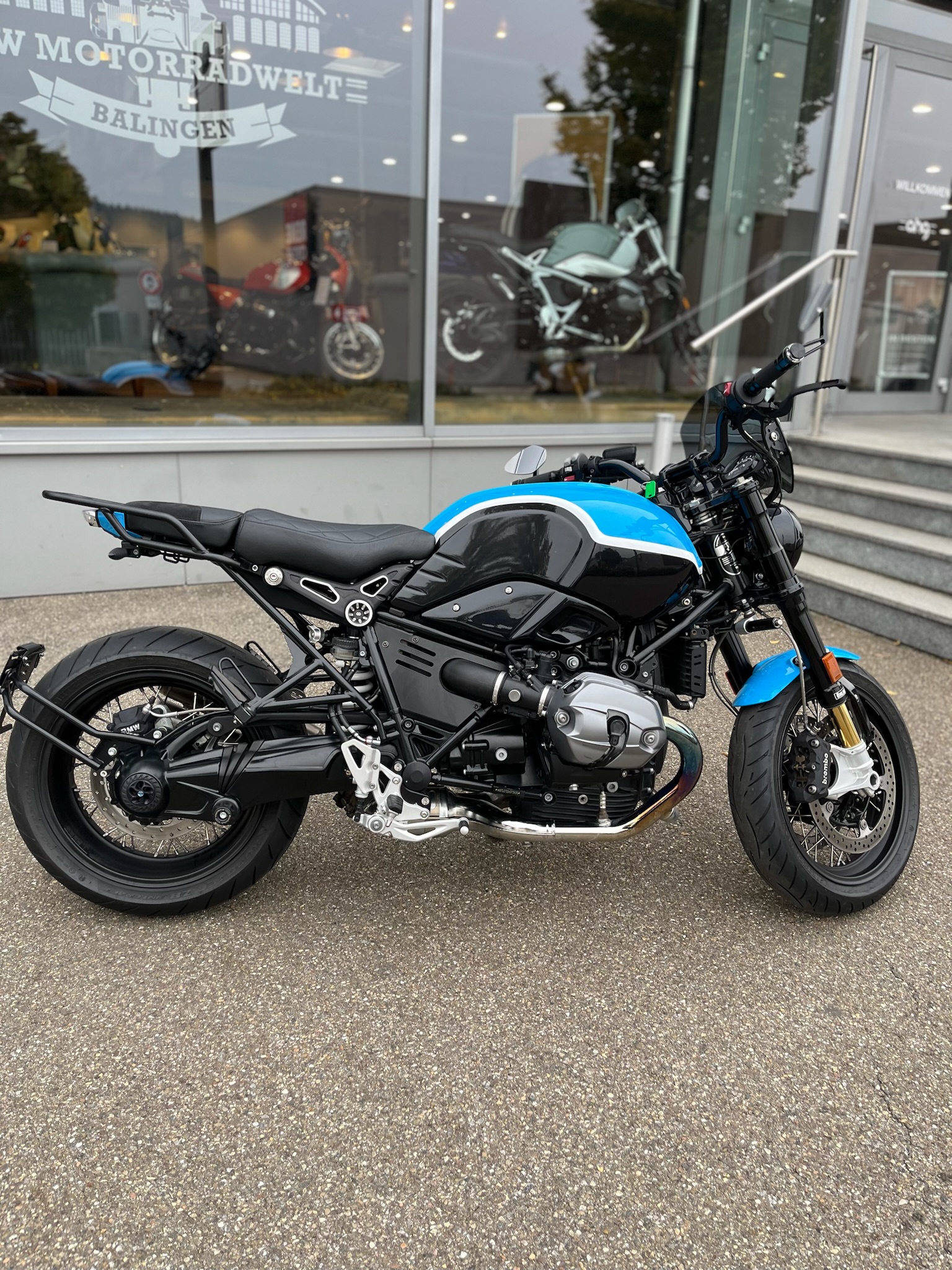 BMW Motorrad - R nineT mit vielen Wunderlich Teilen