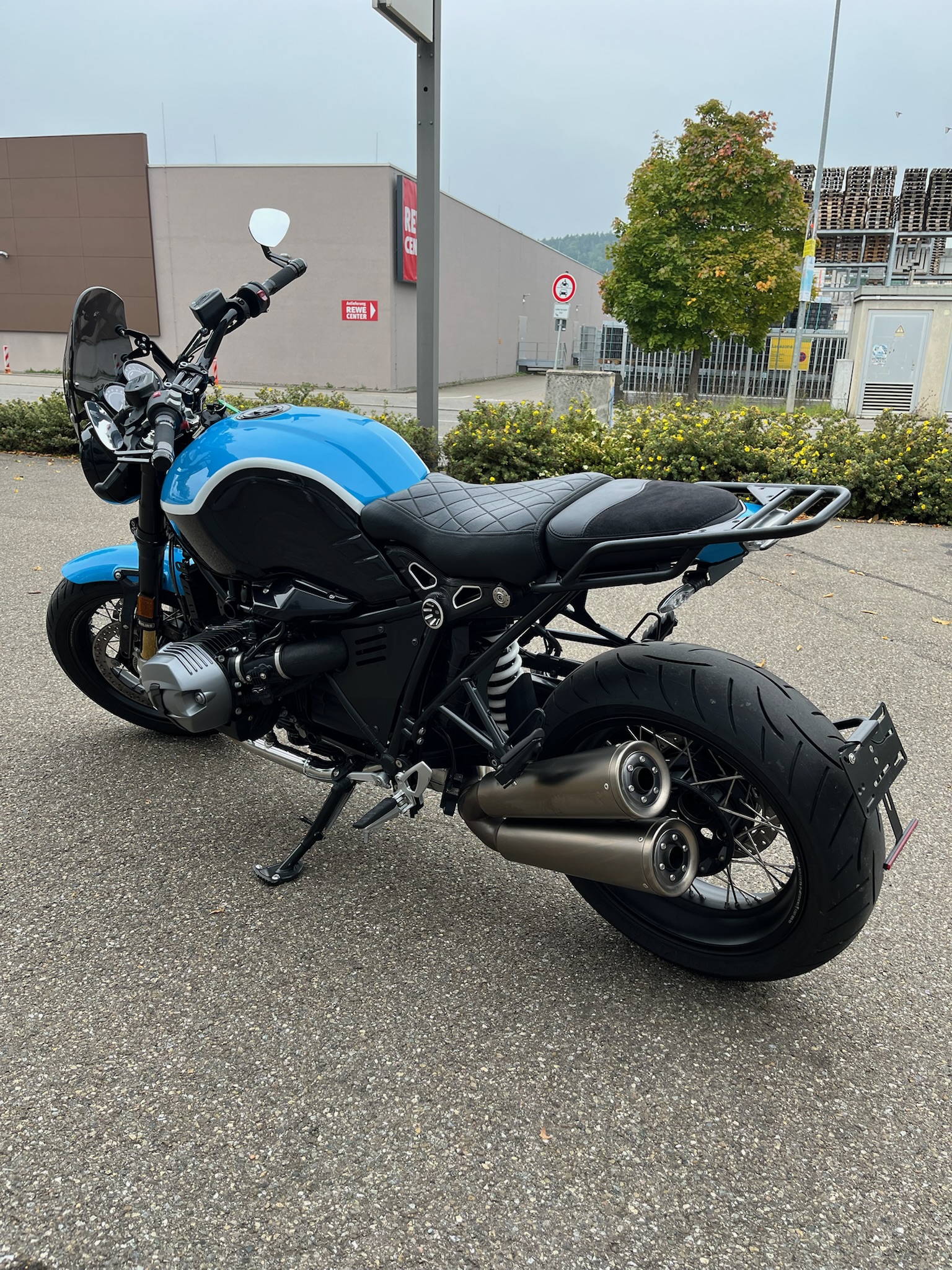 BMW Motorrad - R nineT mit vielen Wunderlich Teilen