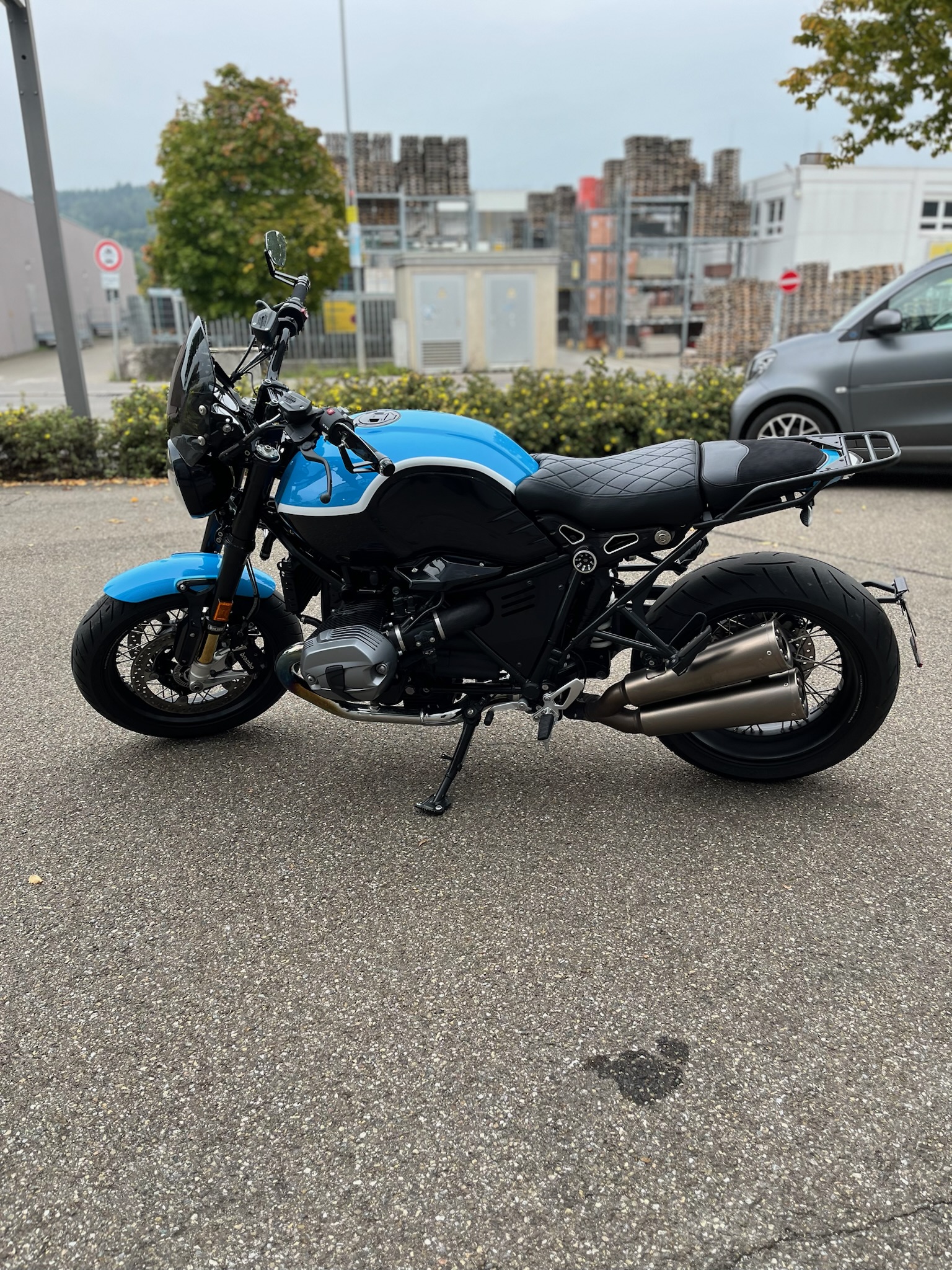 BMW Motorrad - R nineT mit vielen Wunderlich Teilen