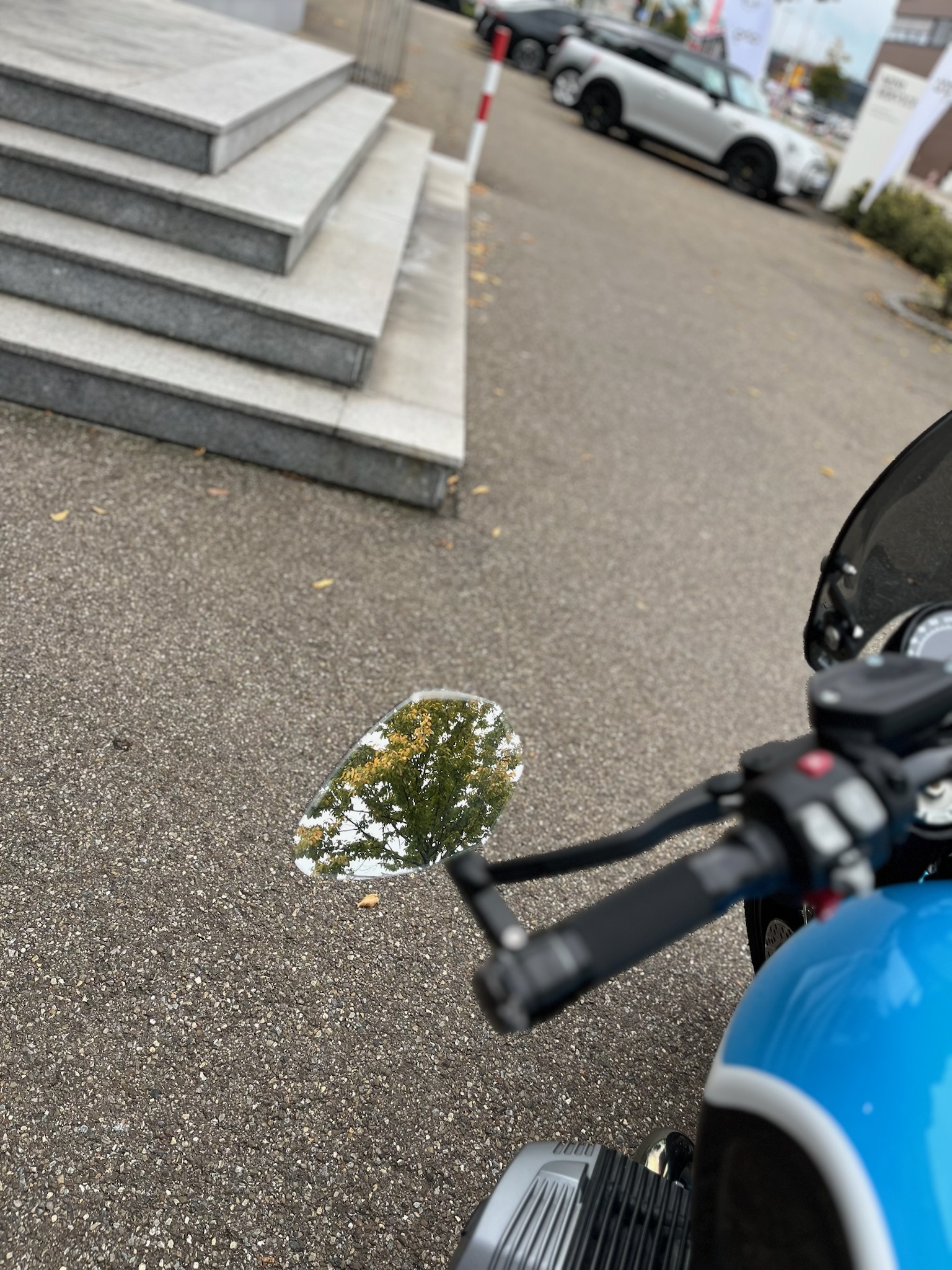 BMW Motorrad - R nineT mit vielen Wunderlich Teilen