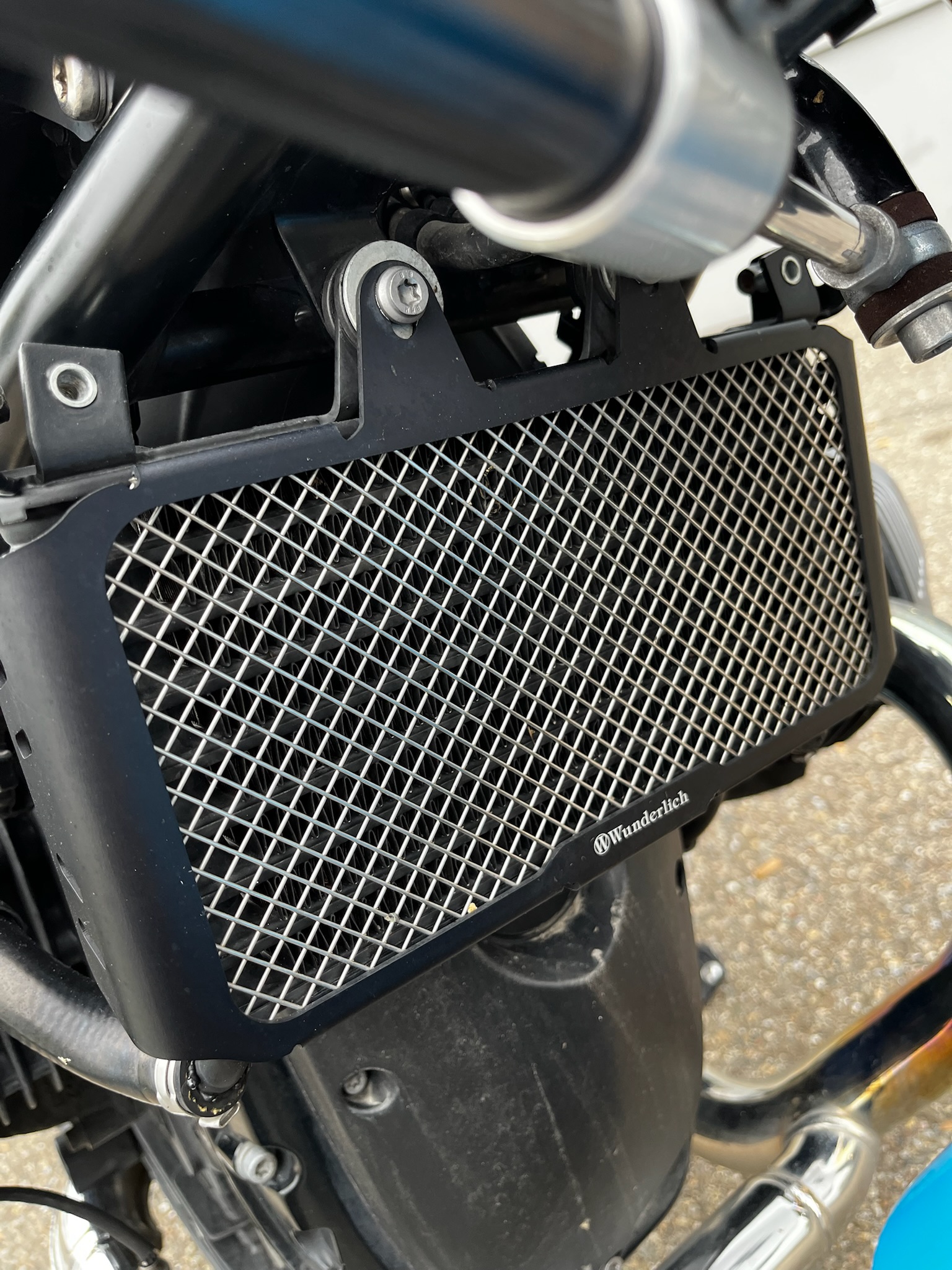 BMW Motorrad - R nineT mit vielen Wunderlich Teilen