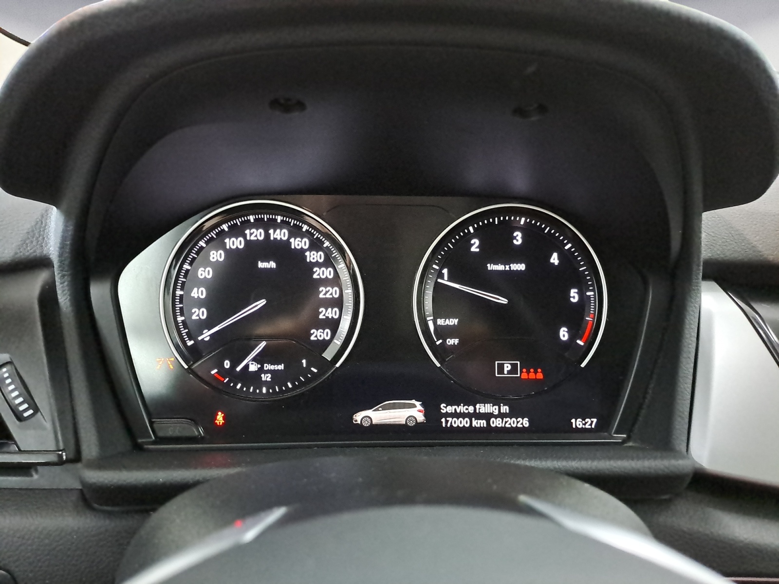 BMW - 218d Gran Tourer Advantage