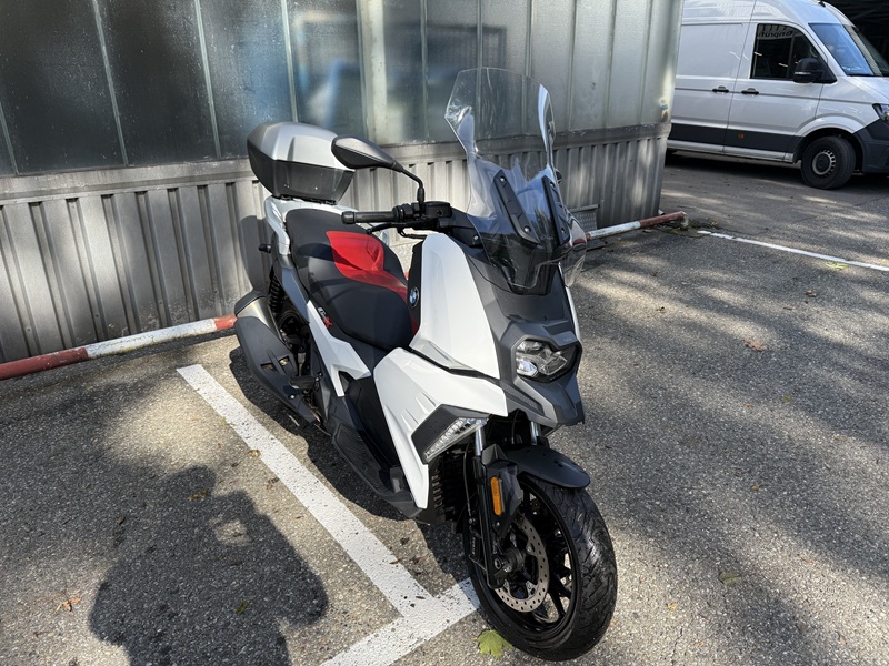 BMW Motorrad - C 400 X Griffheizung, Sitzheizung uvm.