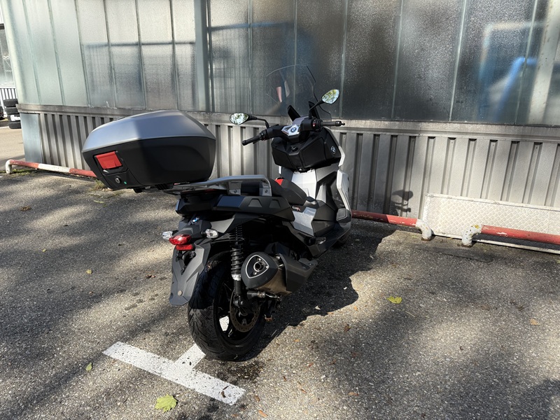 BMW Motorrad - C 400 X Griffheizung, Sitzheizung uvm.