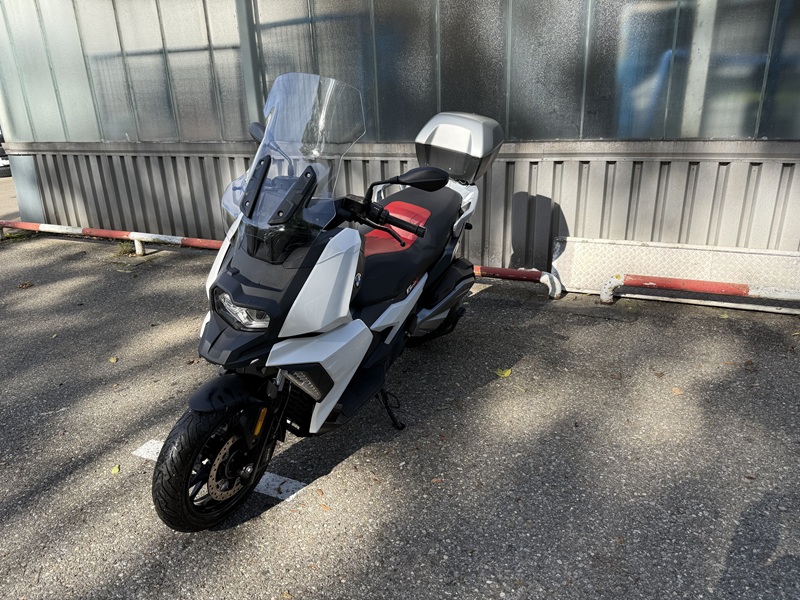 BMW Motorrad - C 400 X Griffheizung, Sitzheizung uvm.