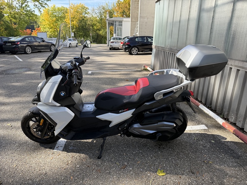 BMW Motorrad - C 400 X Griffheizung, Sitzheizung uvm.